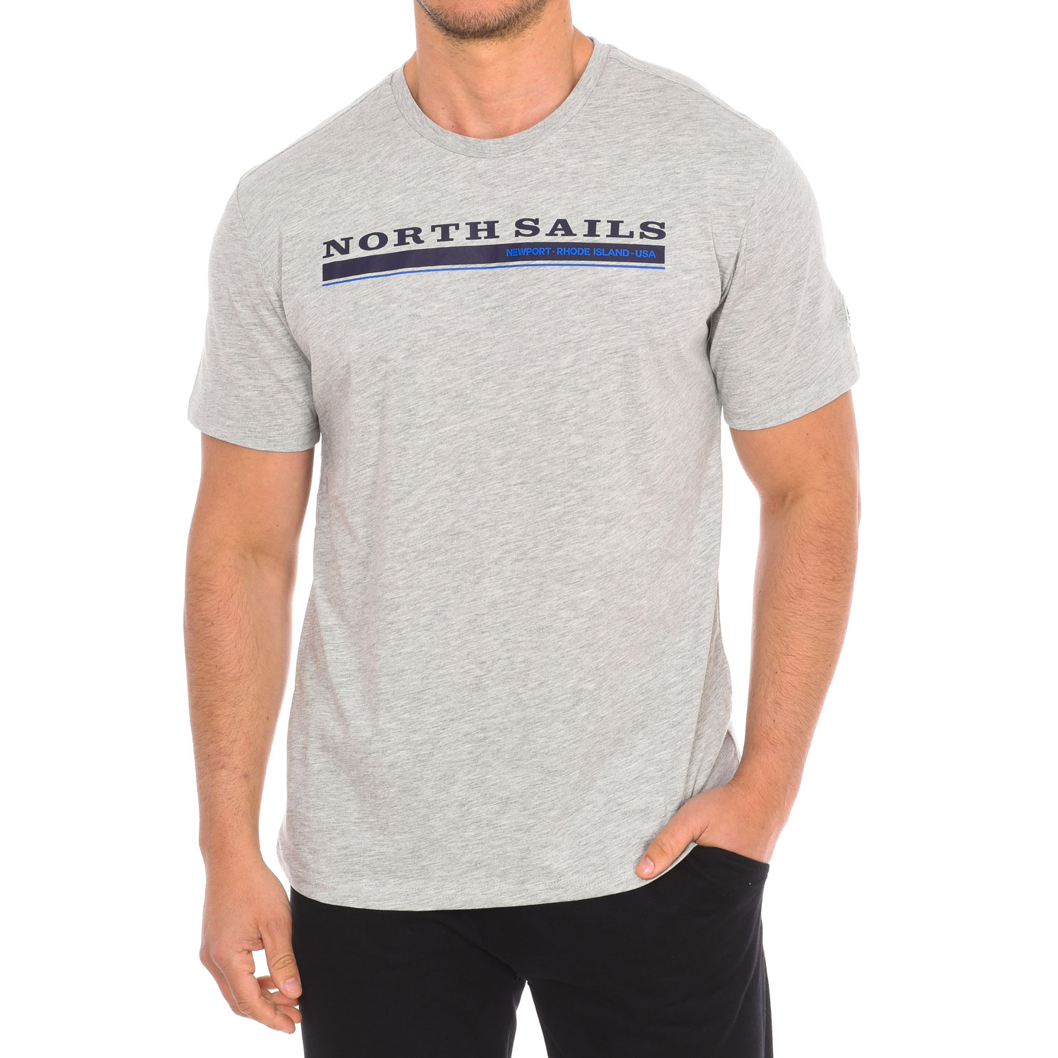 North Sails T-shirts med korta ärmar herr – bild 6