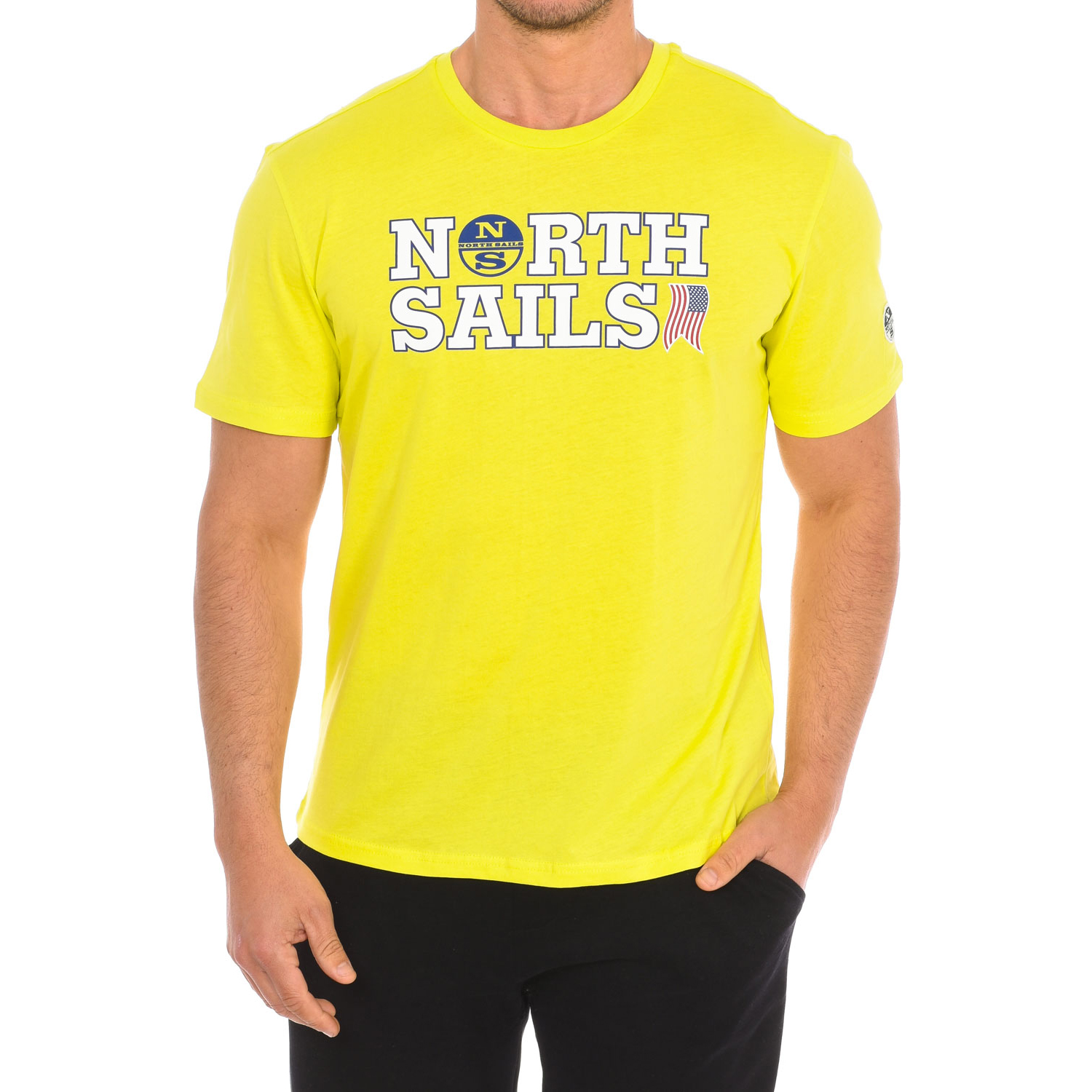North Sails T-shirts med korta ärmar herr – bild 6