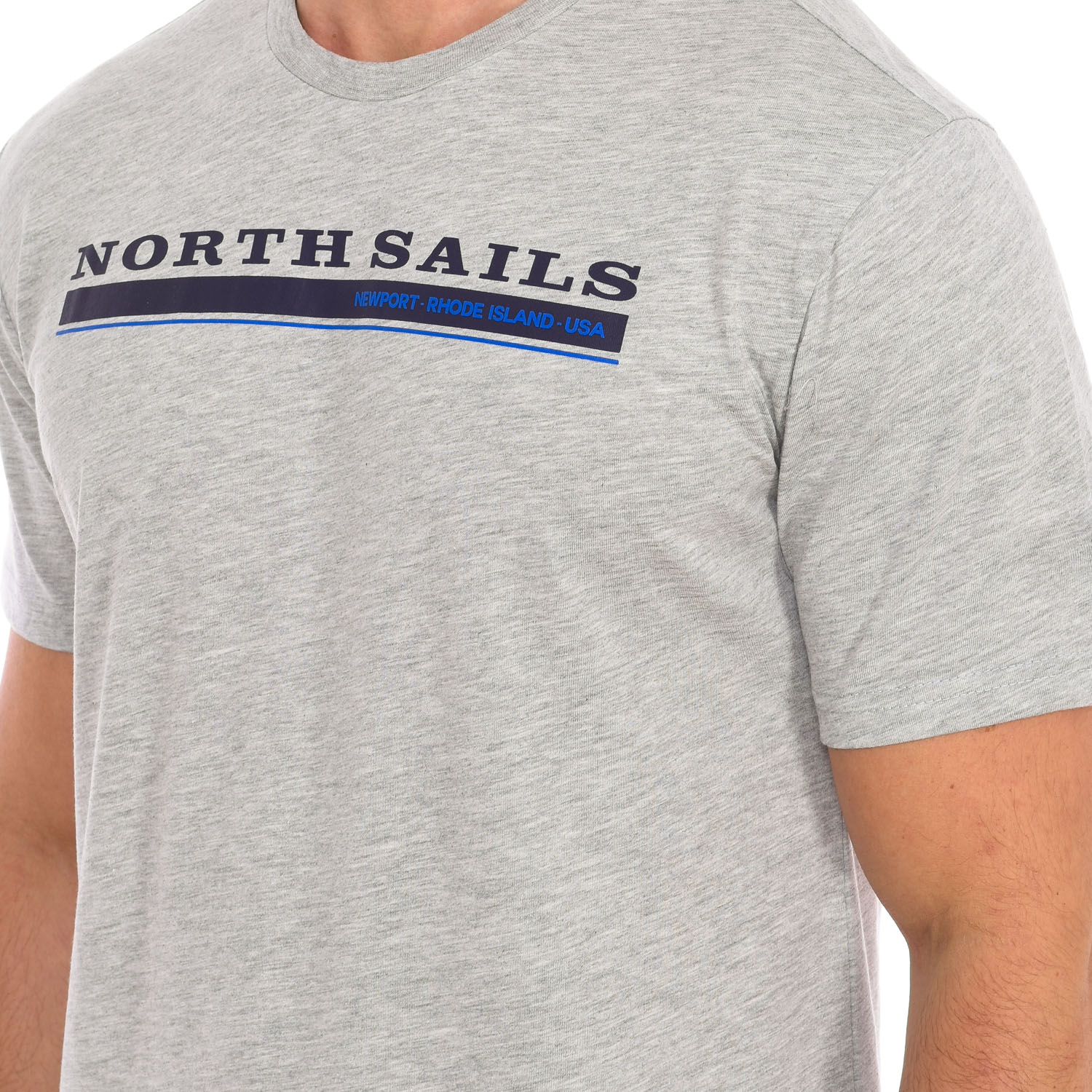 North Sails T-shirts med korta ärmar herr – bild 7