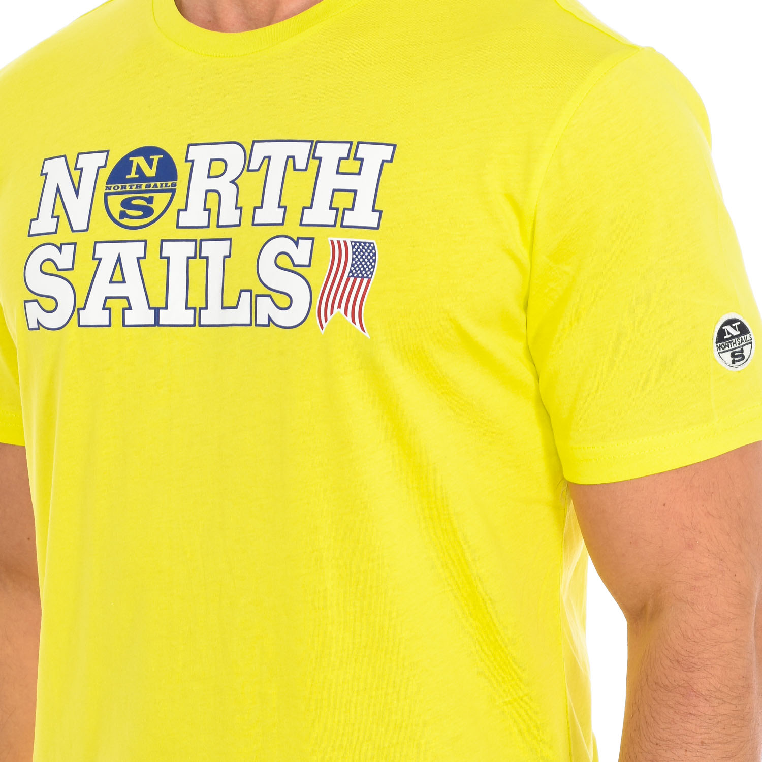 North Sails T-shirts med korta ärmar herr – bild 7
