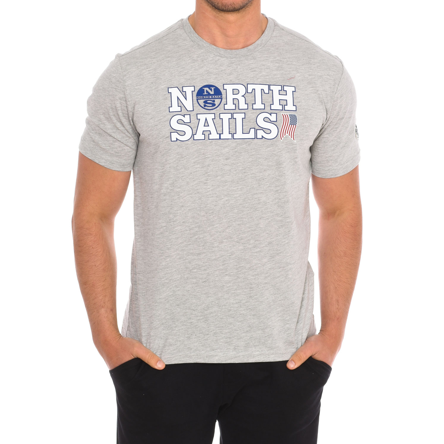 North Sails T-shirts med korta ärmar herr – bild 6