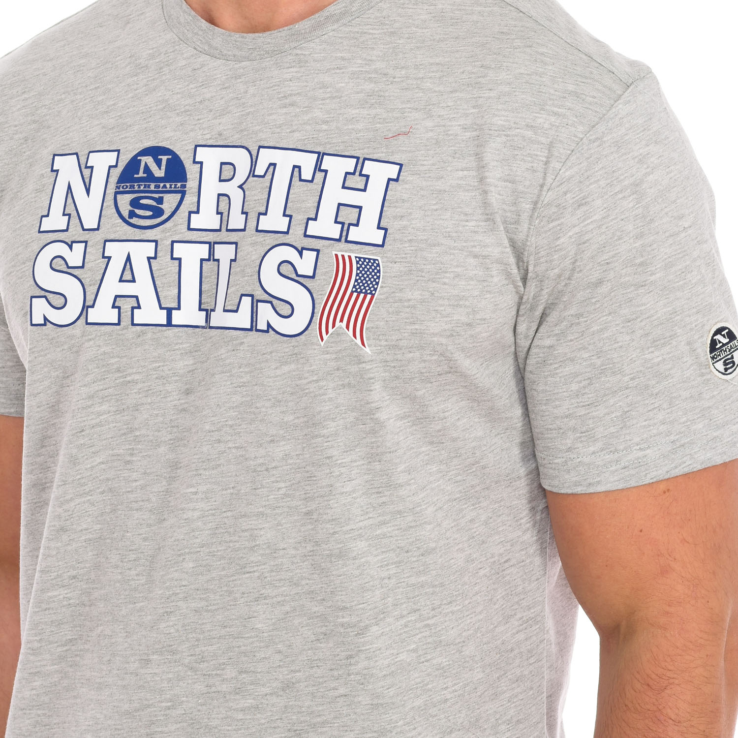 North Sails T-shirts med korta ärmar herr – bild 7