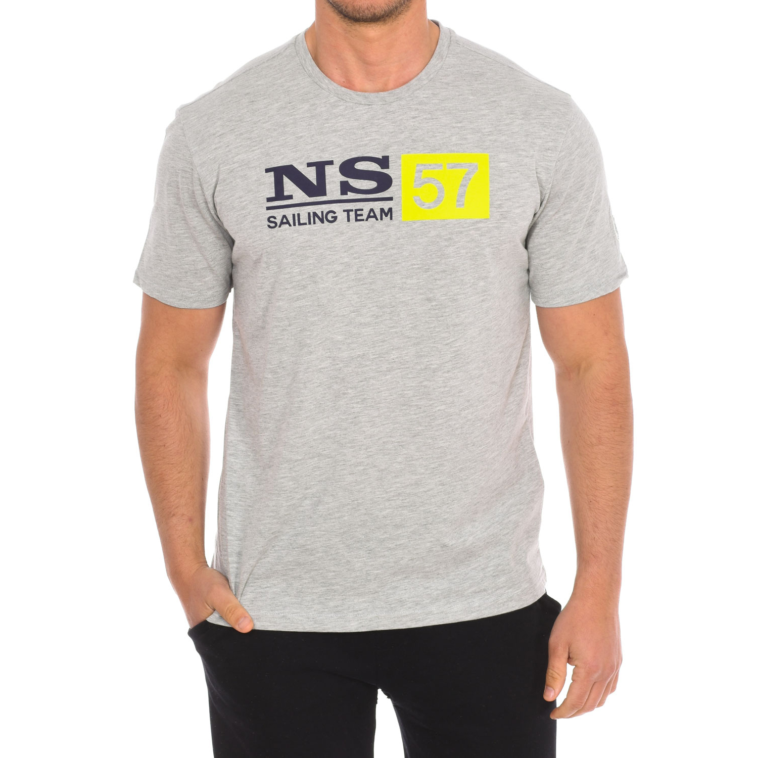 Kortärmad t-shirt 9024050 man