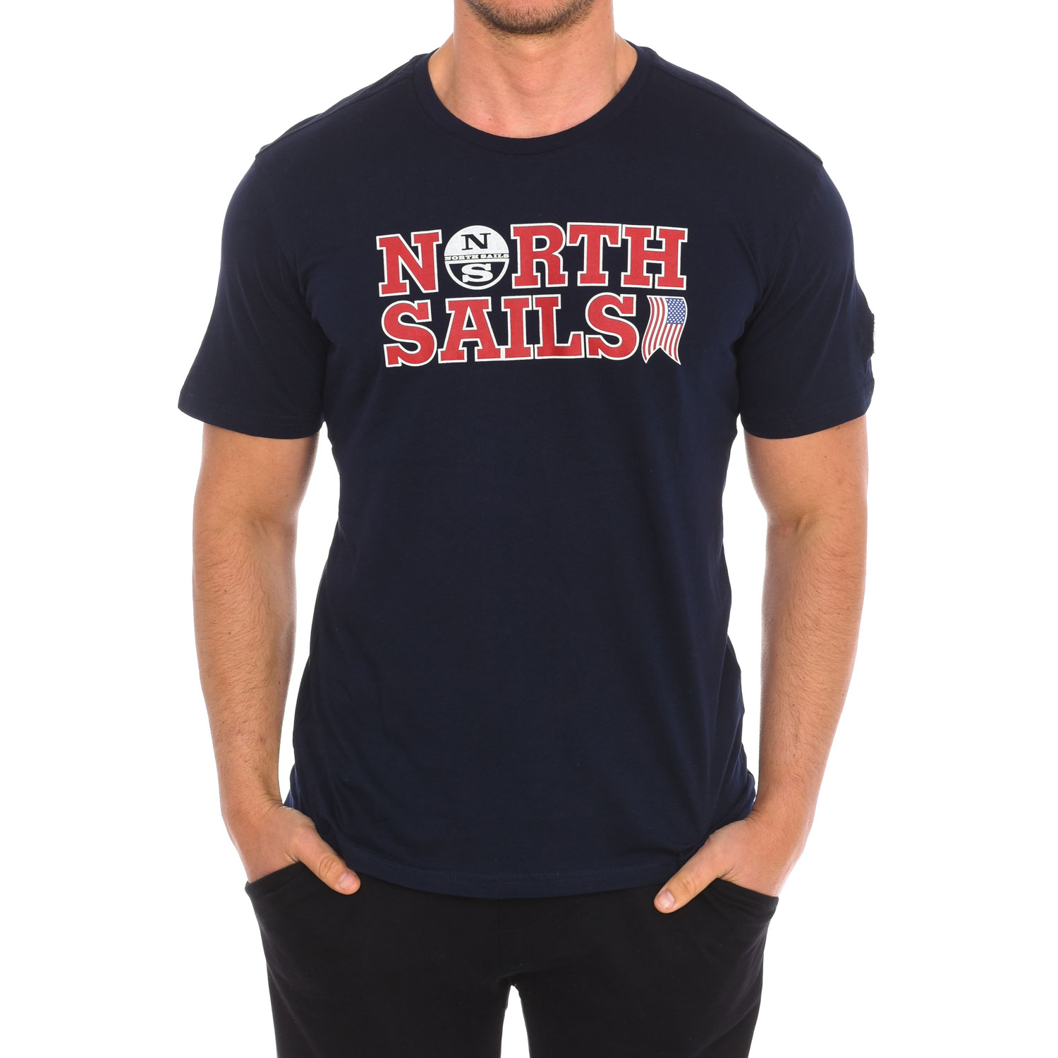 North Sails T-shirts med korta ärmar herr – bild 6