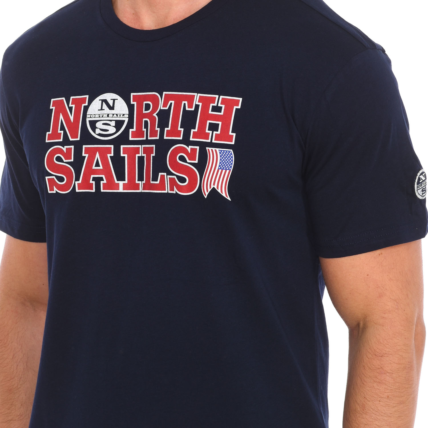 North Sails T-shirts med korta ärmar herr – bild 7