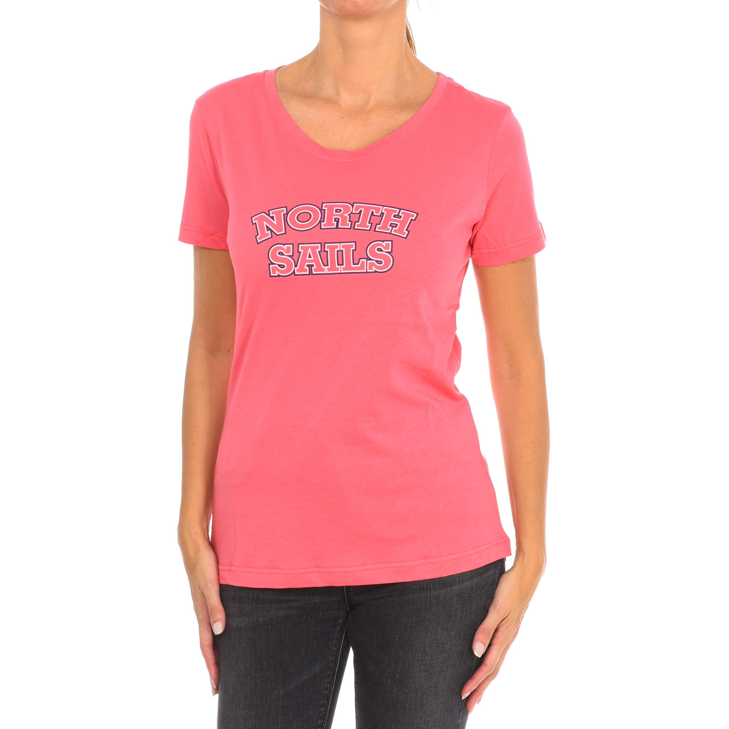 Kortärmad t-shirt för kvinnor 9024320