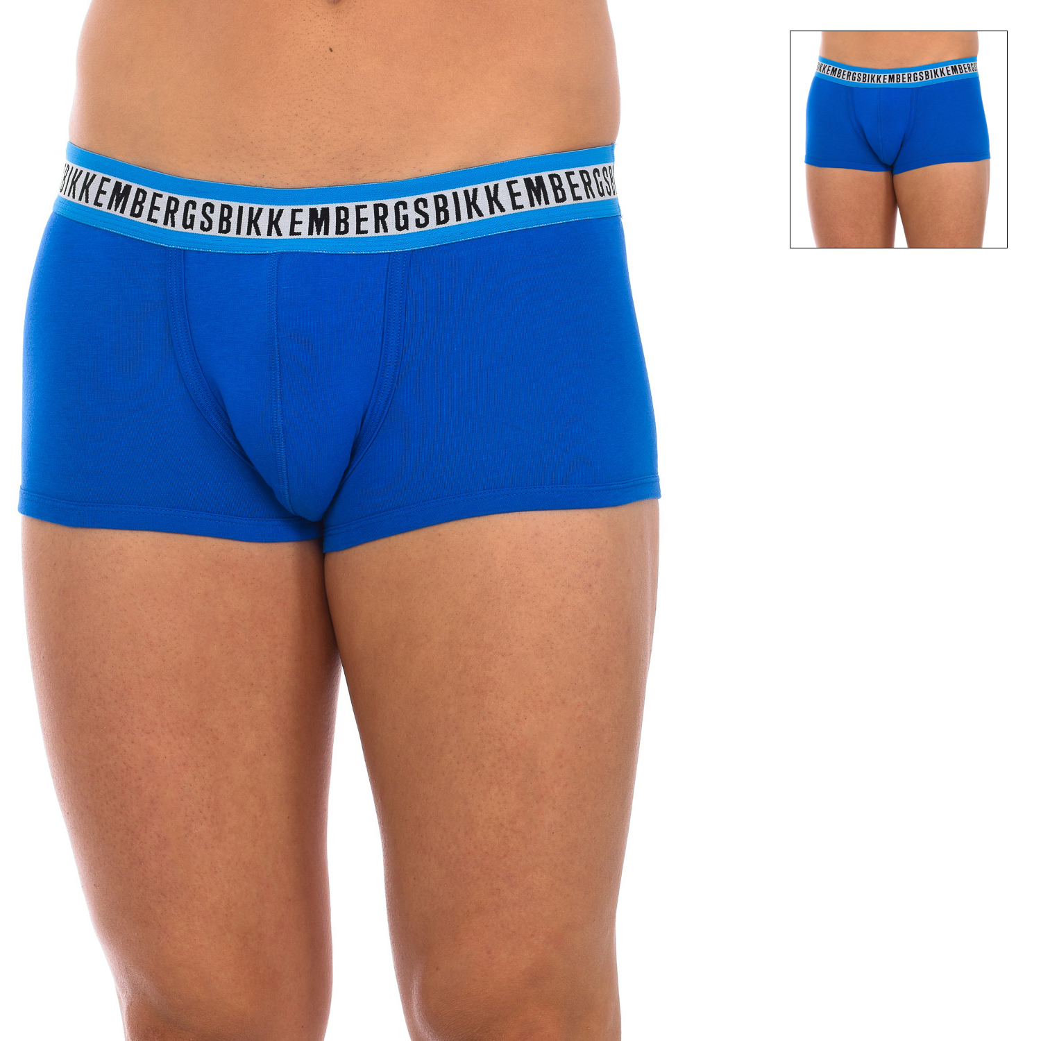 Pack-2 Boxers Fashion Tape anatomisk front BKK1UTR08BI man