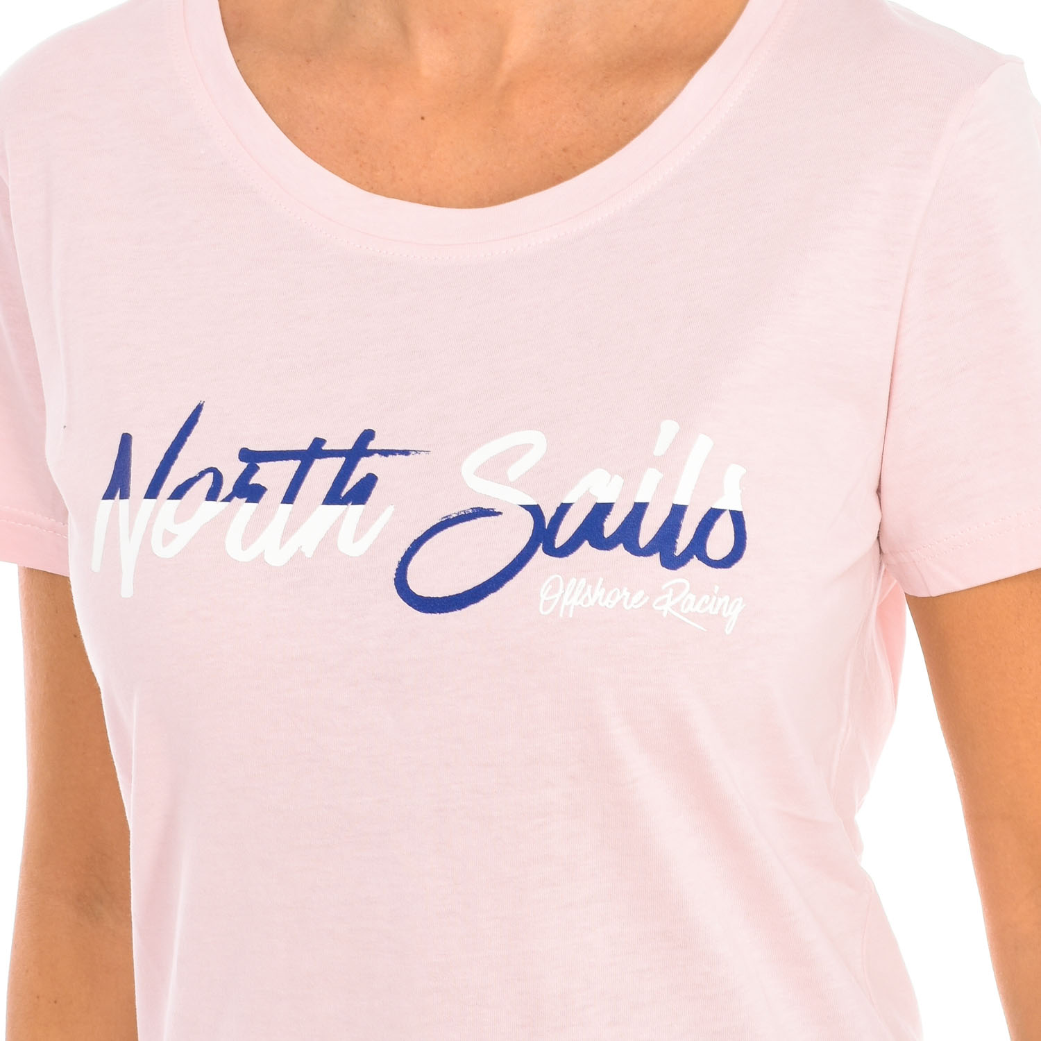 North Sails Kortärmad t-shirt för kvinnor 9024310 dam – bild 2