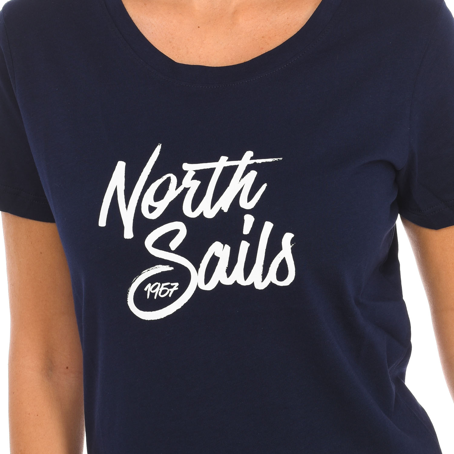 North Sails T-shirts med korta ärmar dam – bild 7