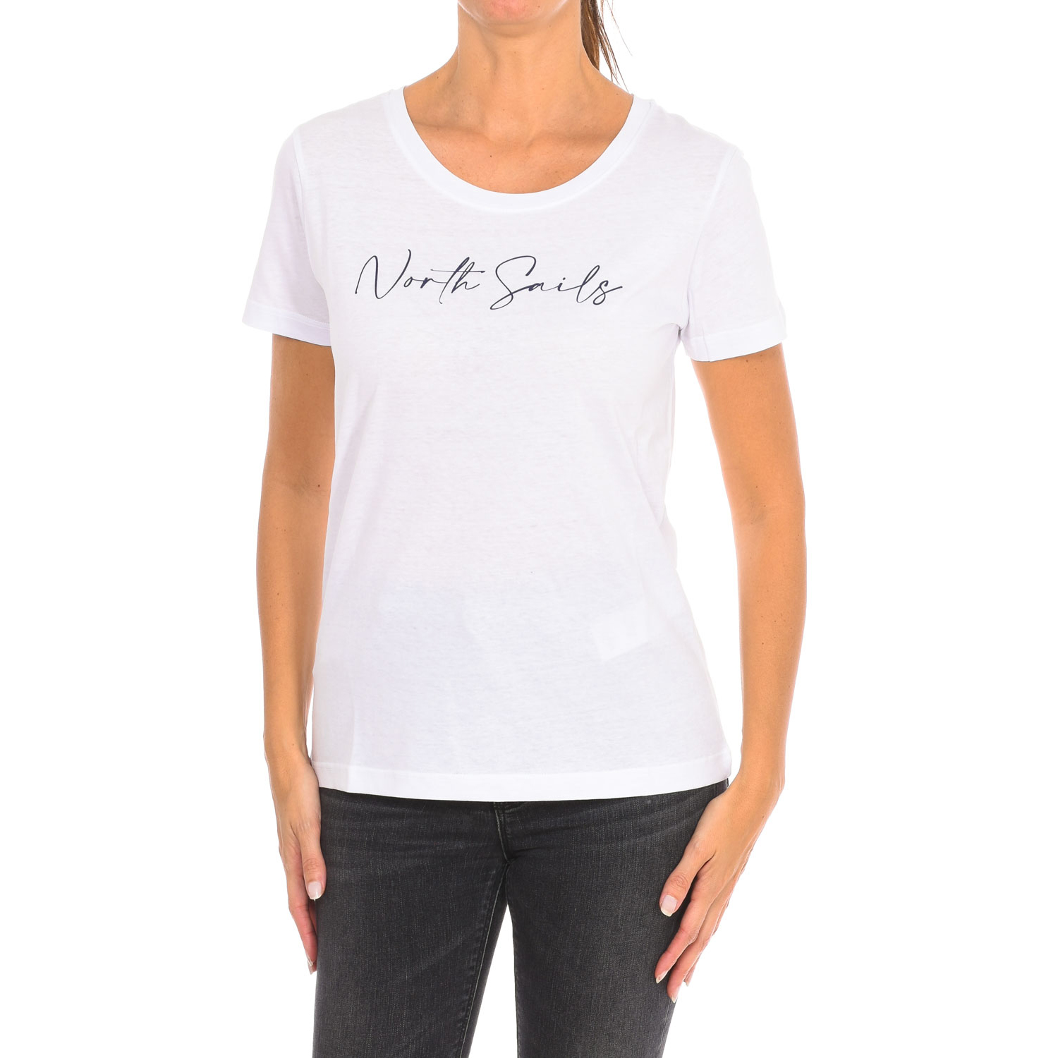 North Sails T-shirts med korta ärmar dam – bild 6