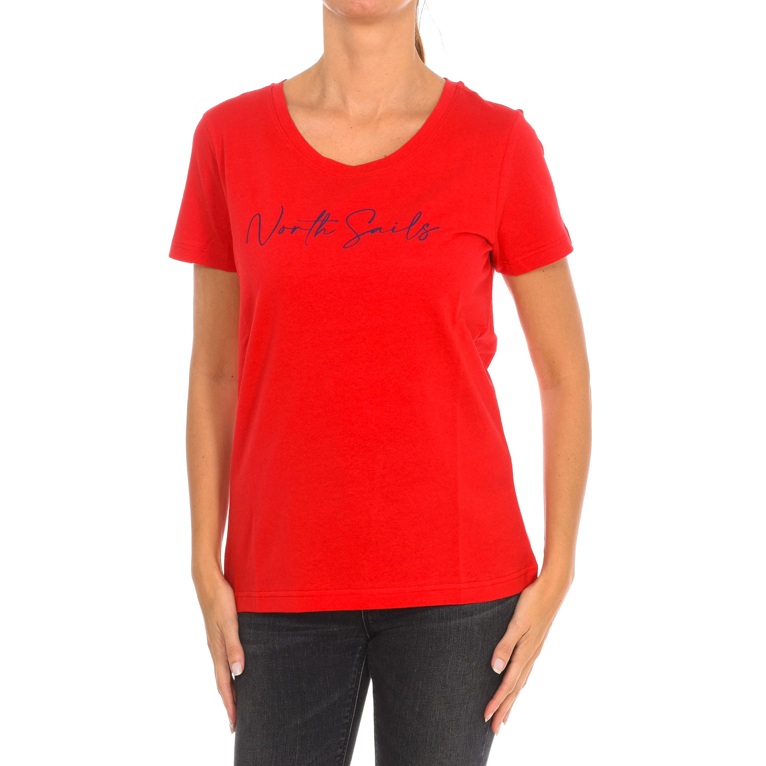 Kortärmad t-shirt för kvinnor 9024330