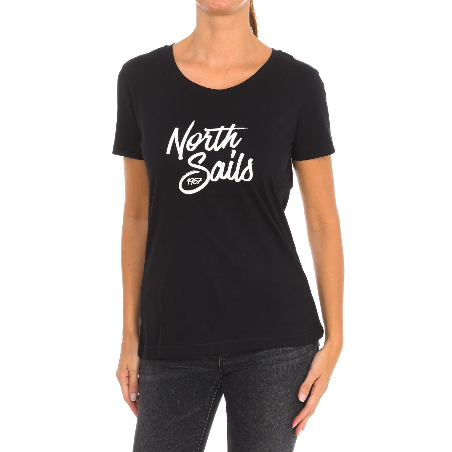 North Sails T-shirts med korta ärmar dam – bild 6