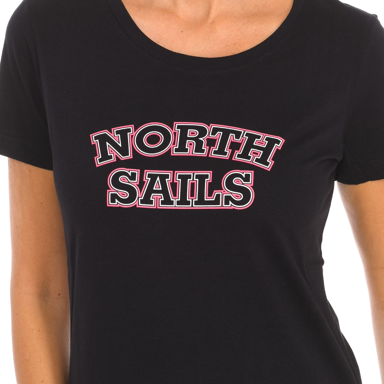 North Sails Kortärmad t-shirt för kvinnor 9024320 dam – bild 2