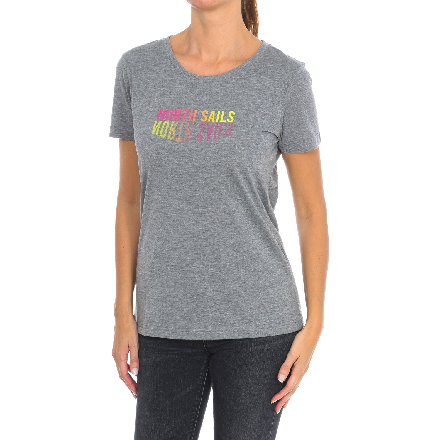 Kortärmad t-shirt 9024290 dam