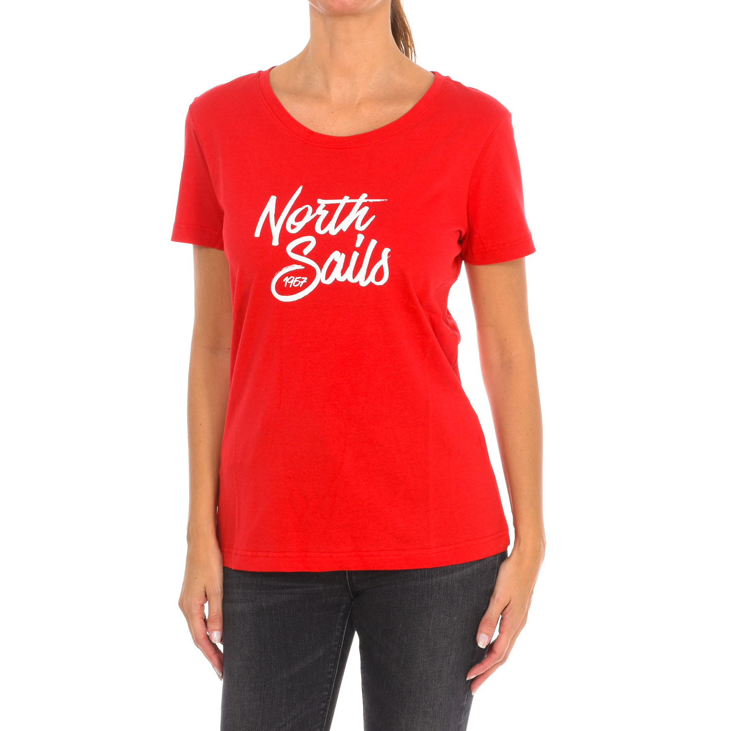 Kortärmad t-shirt 9024300 dam