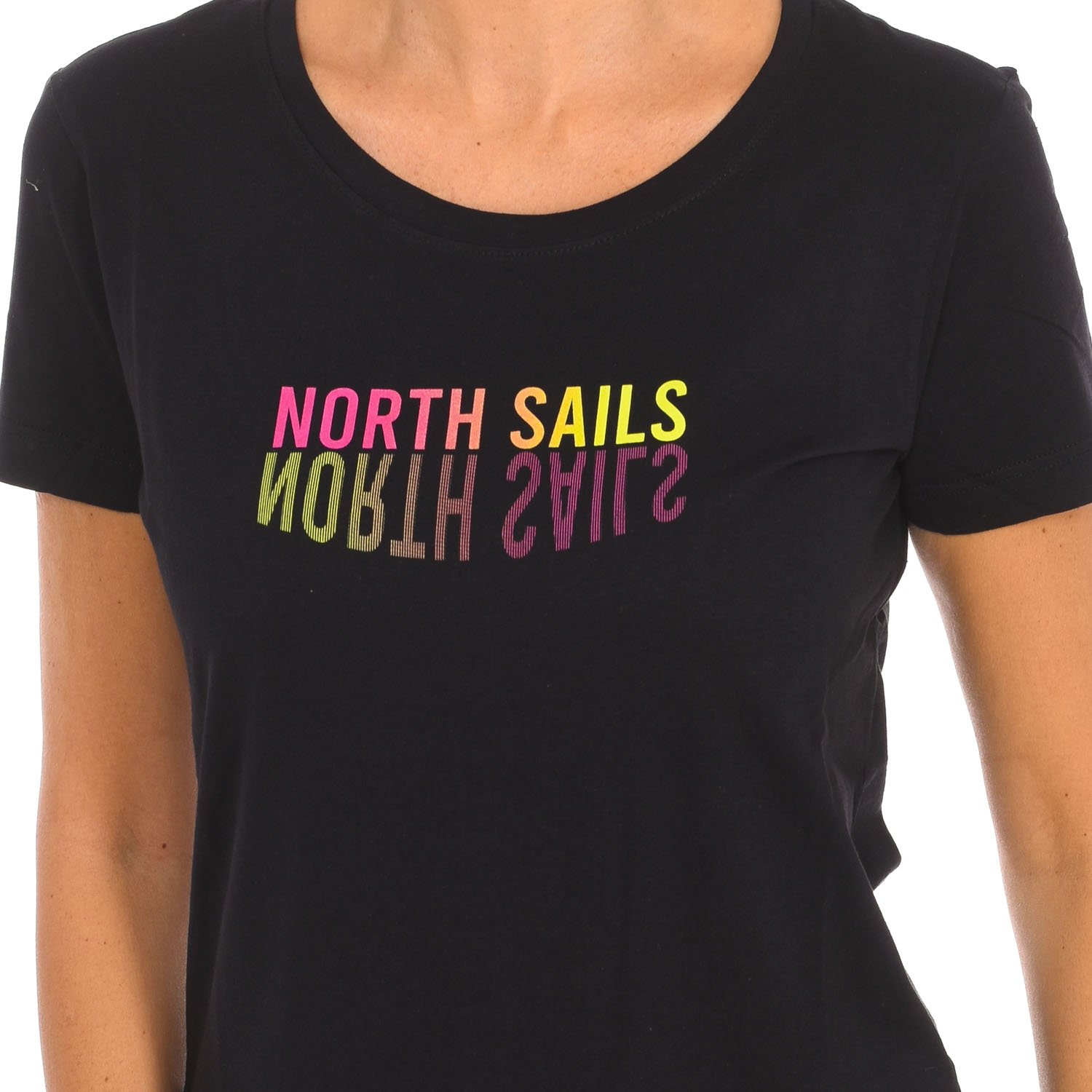 North Sails Kortärmad t-shirt 9024290 dam – bild 2