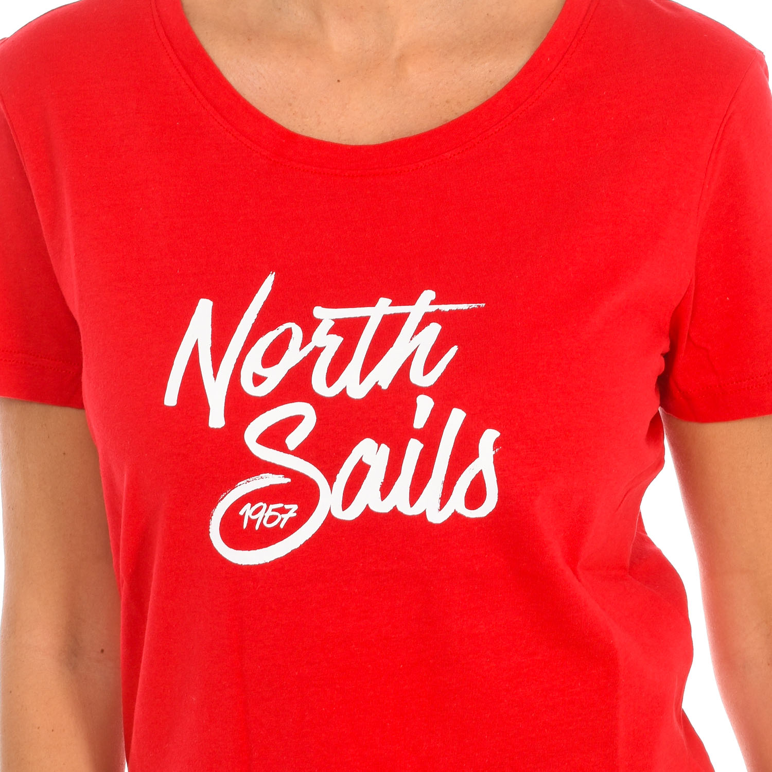 North Sails T-shirts med korta ärmar dam – bild 7