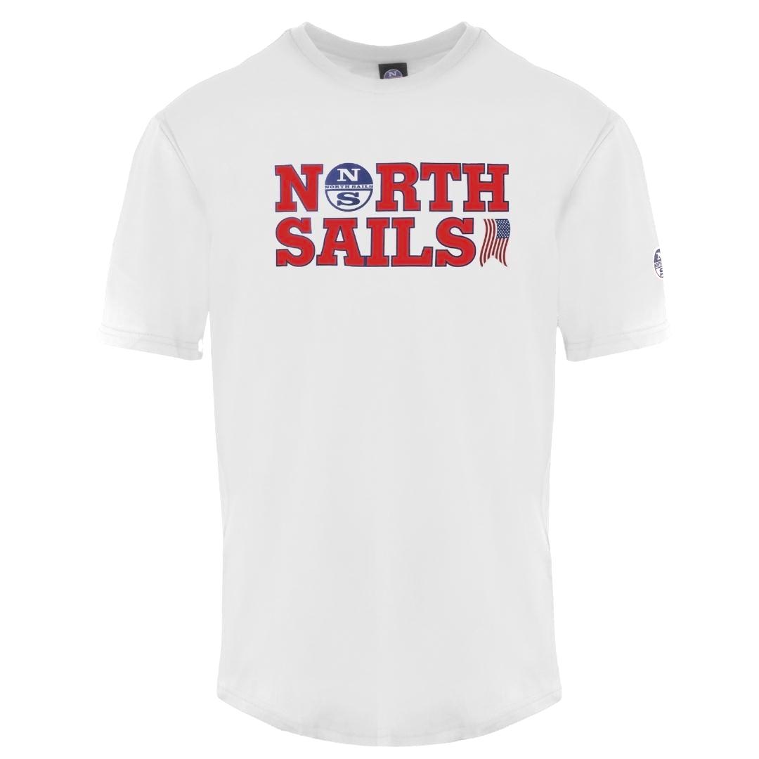 North Sails T-shirts med korta ärmar herr – bild 9