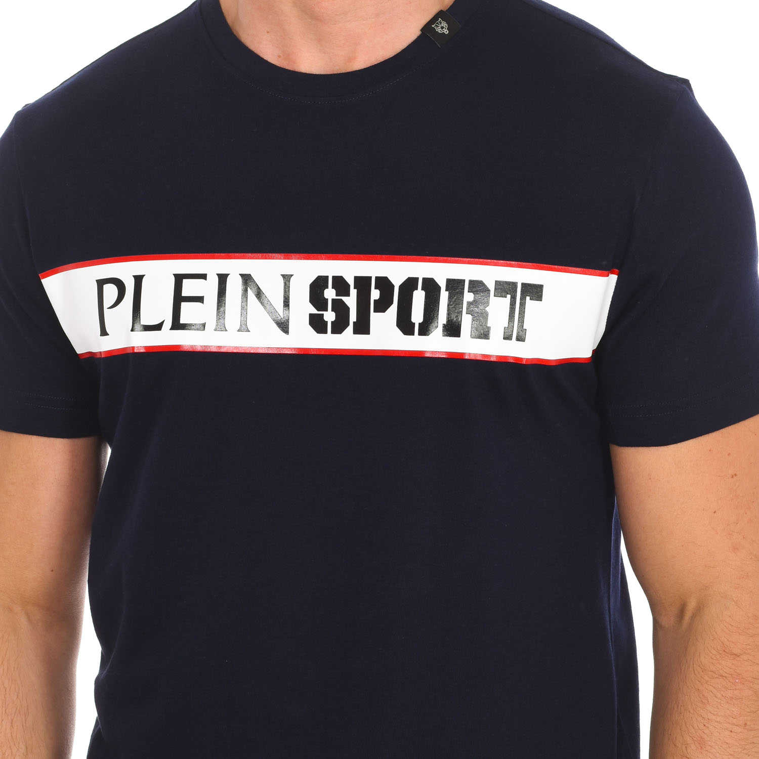 Plein Sport TIPS405 kortärmad t-shirt för män herr – bild 2