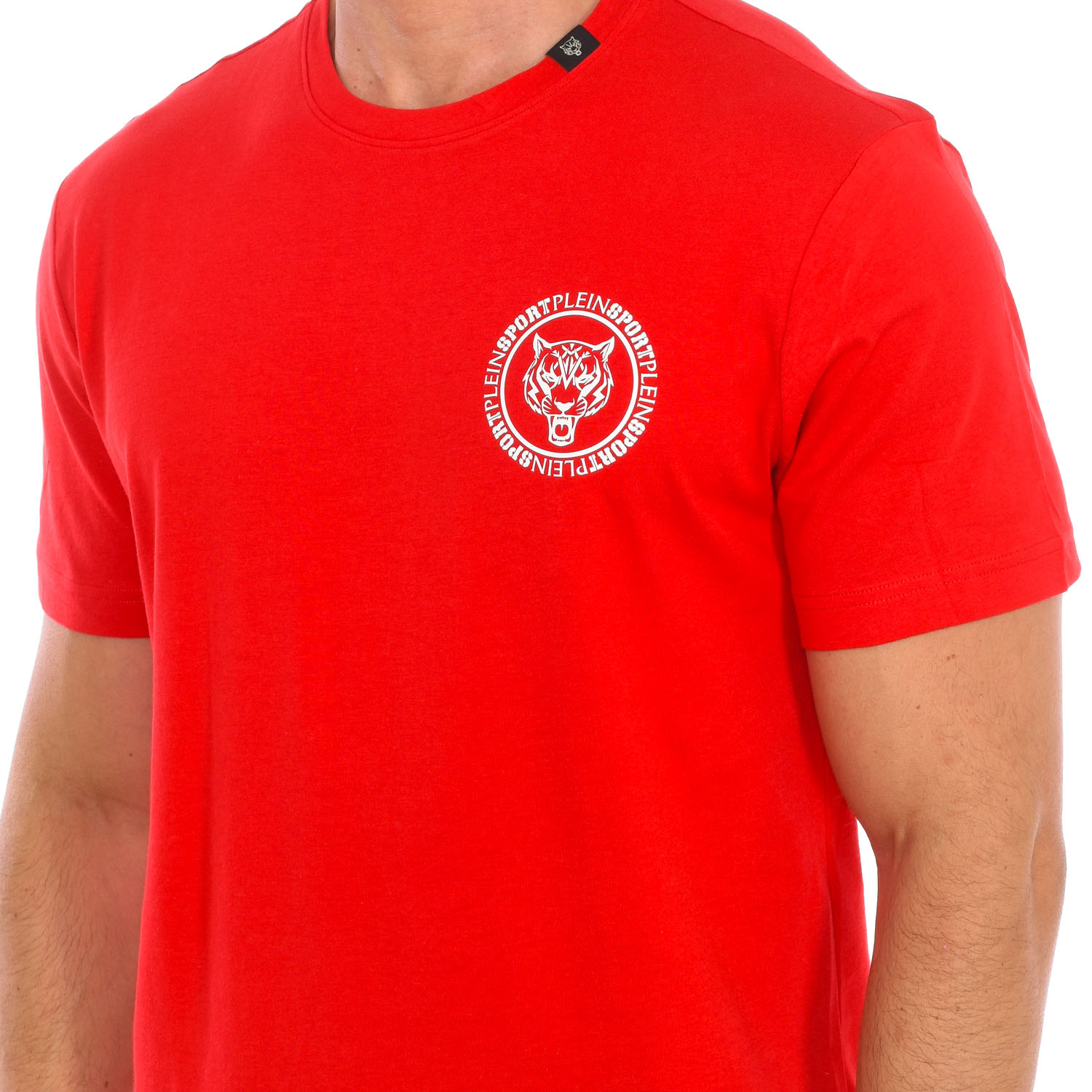 Plein Sport TIPS412 kortärmad t-shirt för män herr – bild 2