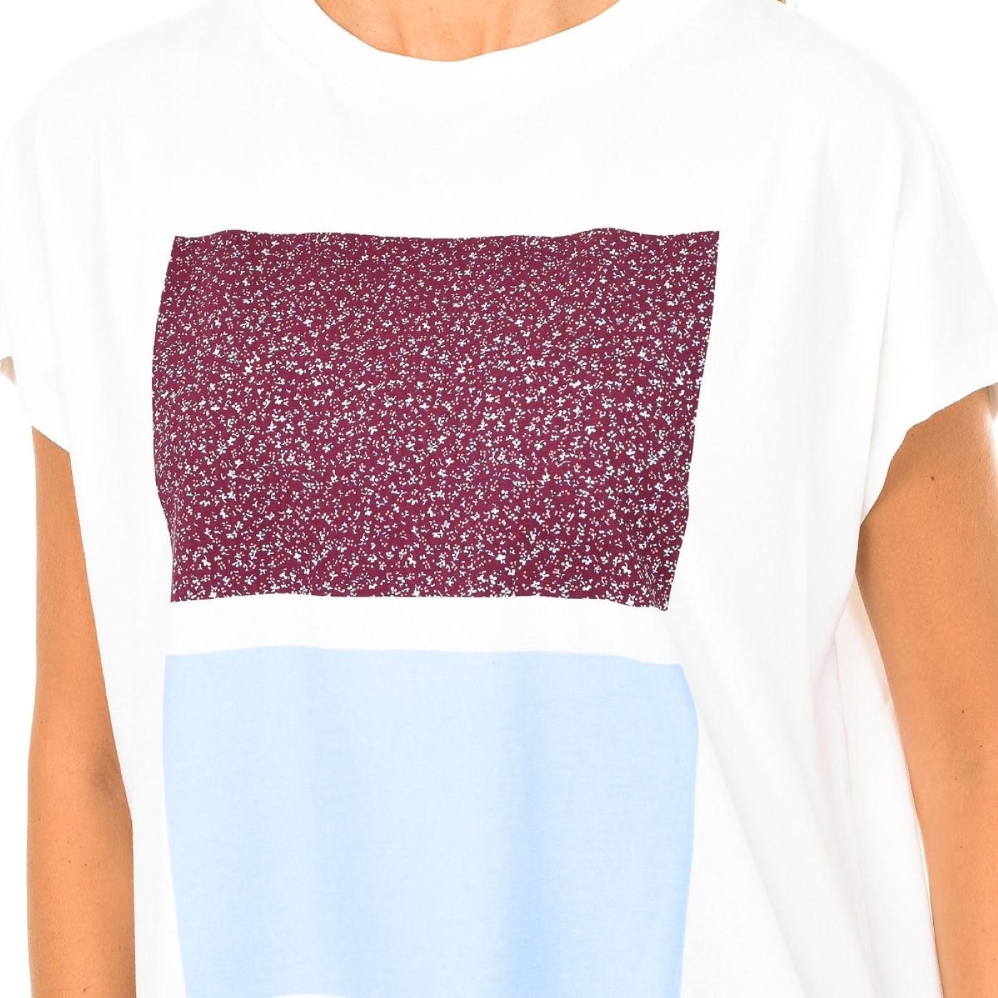 Calvin Klein Kortärmad T-shirt dam – bild 2