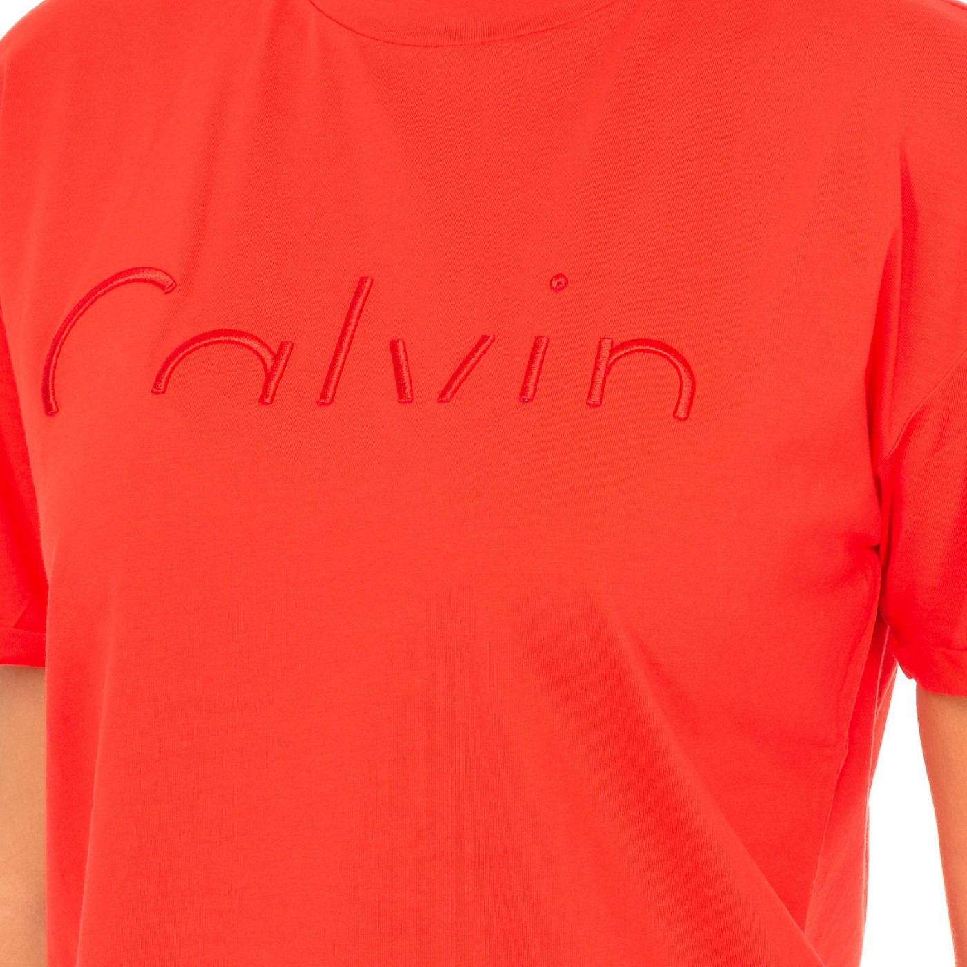 Calvin Klein Jeans T-shirts med korta ärmar dam – bild 7