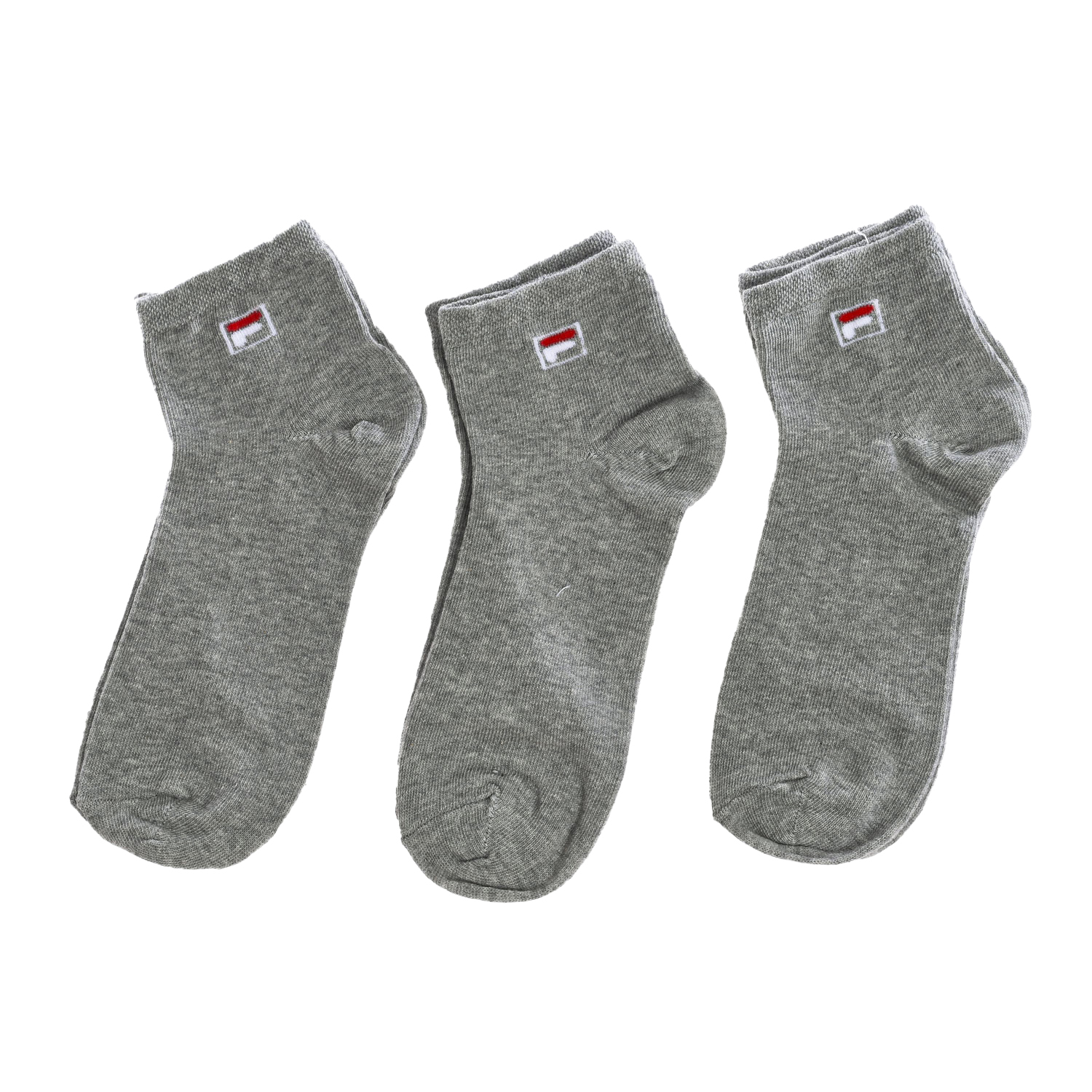 Pack-3 Unisex Enkelsokken F9303