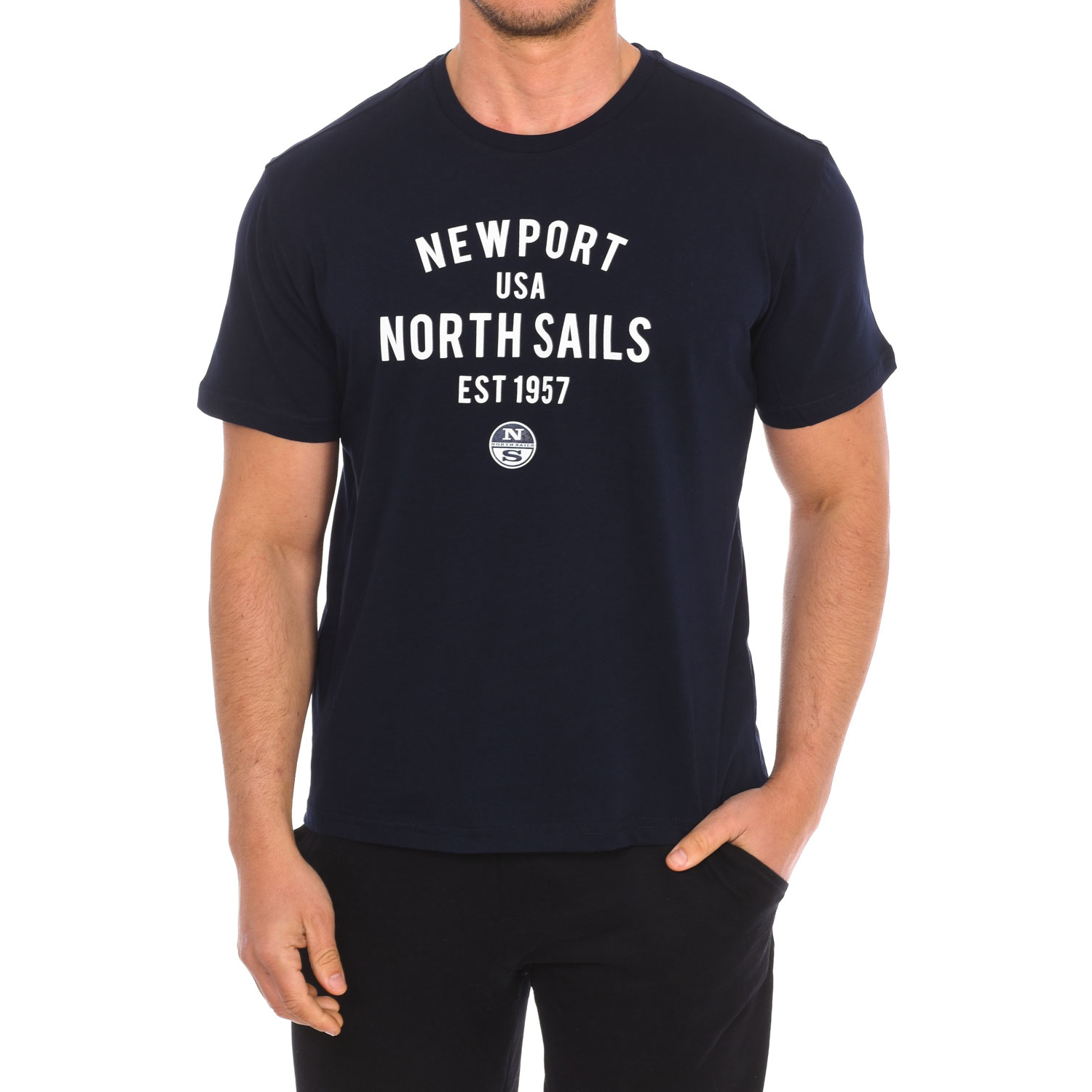 North Sails T-shirts med korta ärmar herr – bild 6