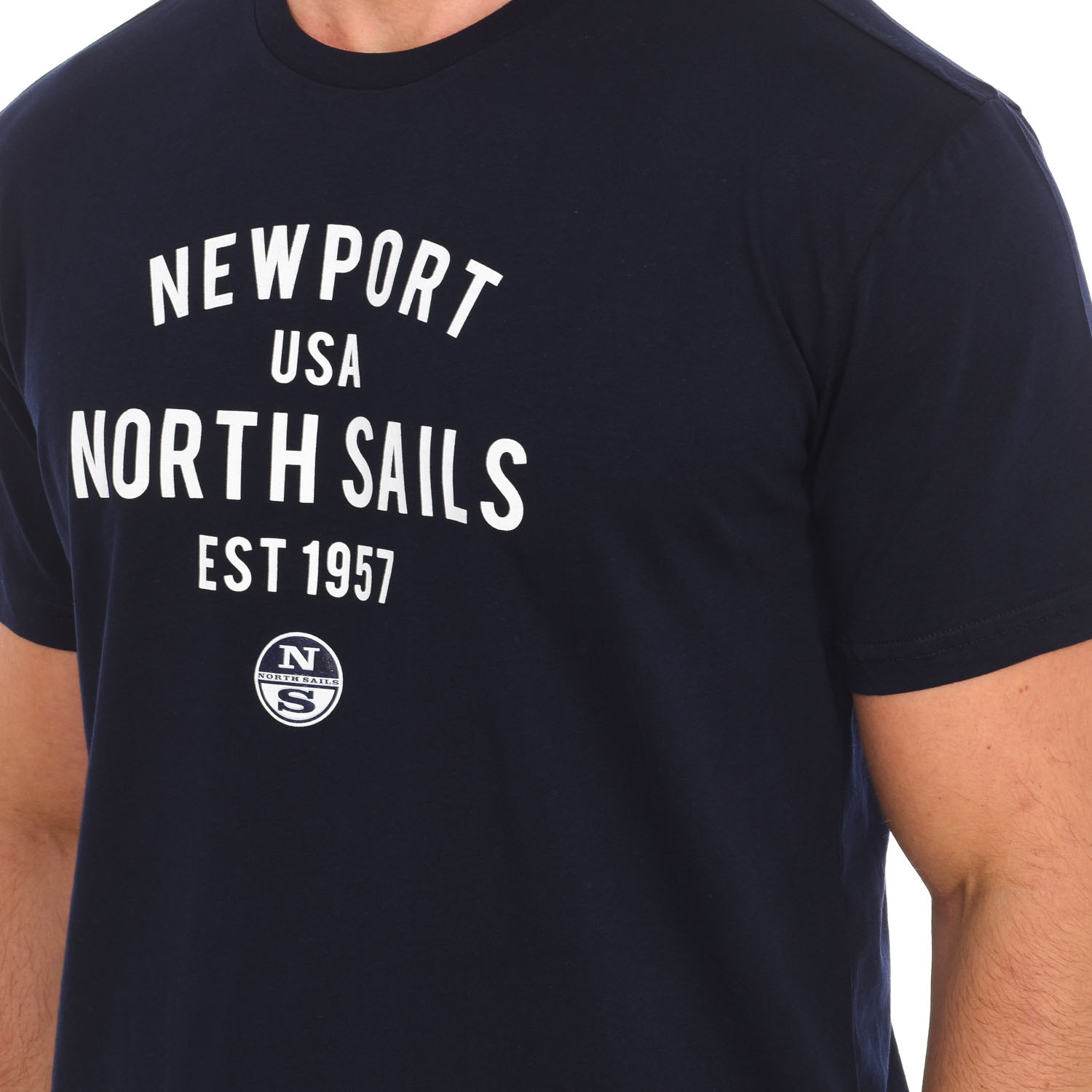 North Sails T-shirts med korta ärmar herr – bild 7