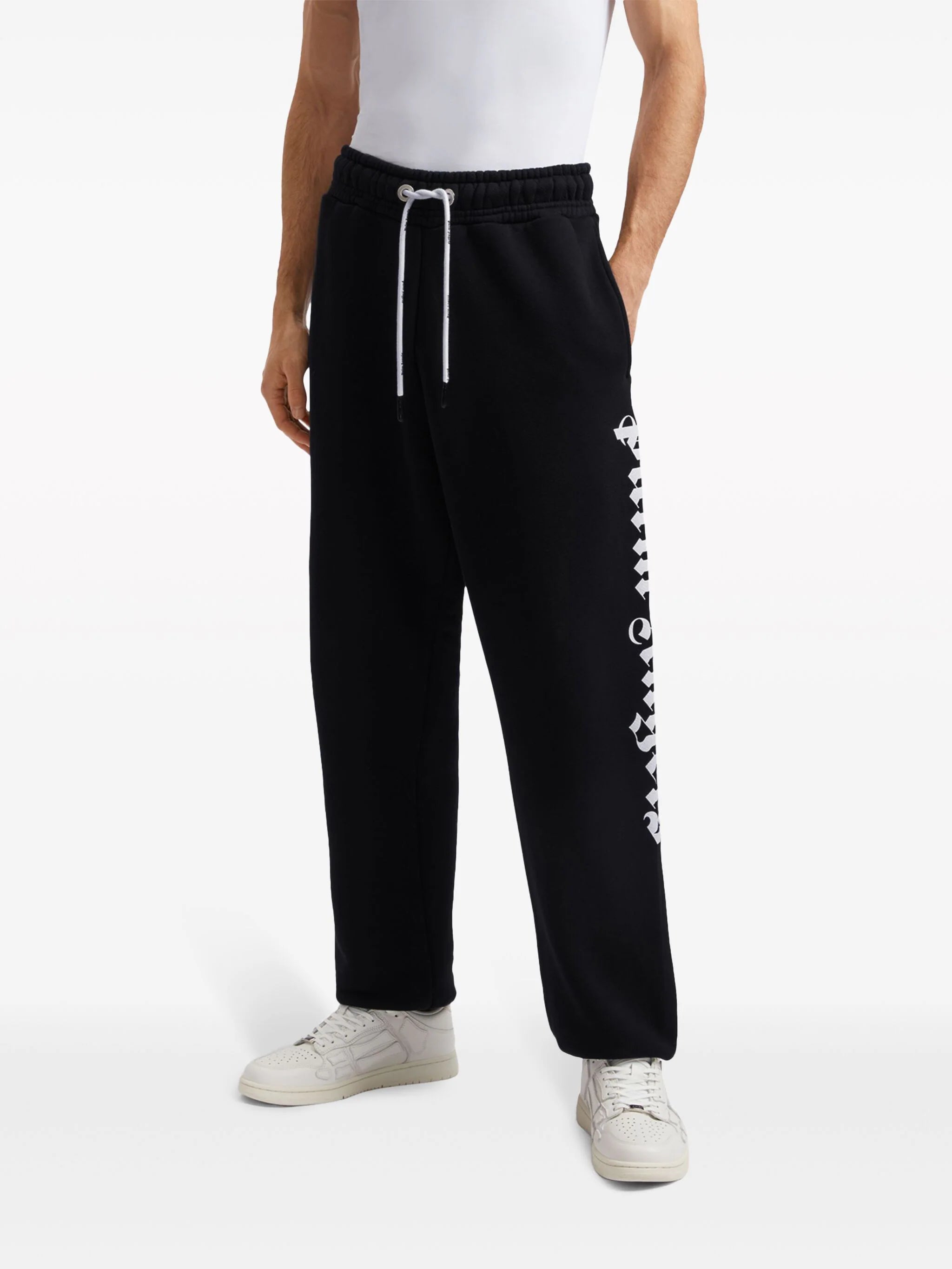 Palm Angels Joggers med sidologo byxor herr – bild 2