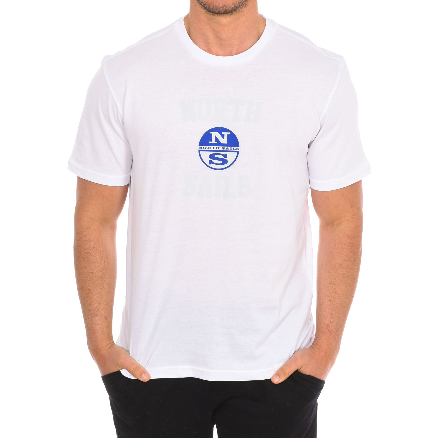 North Sails T-shirts med korta ärmar herr – bild 6