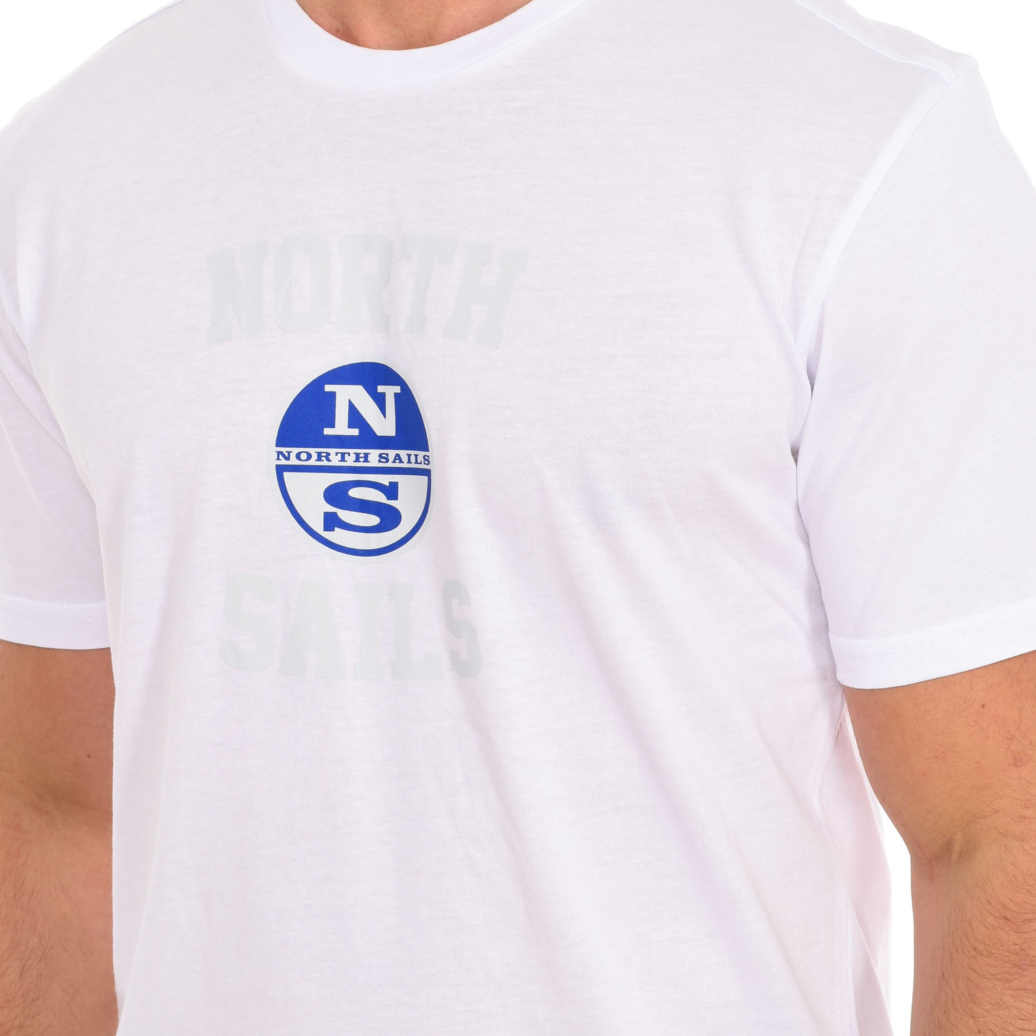 North Sails T-shirts med korta ärmar herr – bild 7