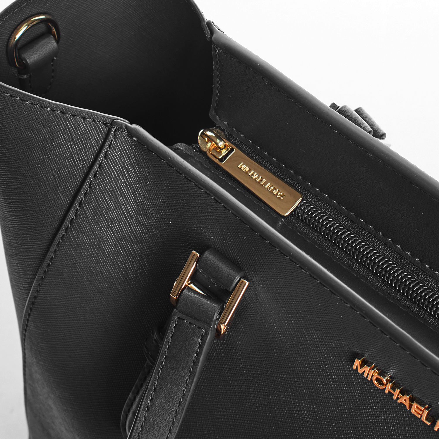 Michael Kors Charlotte 3 in 1 boodschappentas 35R3GCFT3T Vrouwen zwart, foto 2
