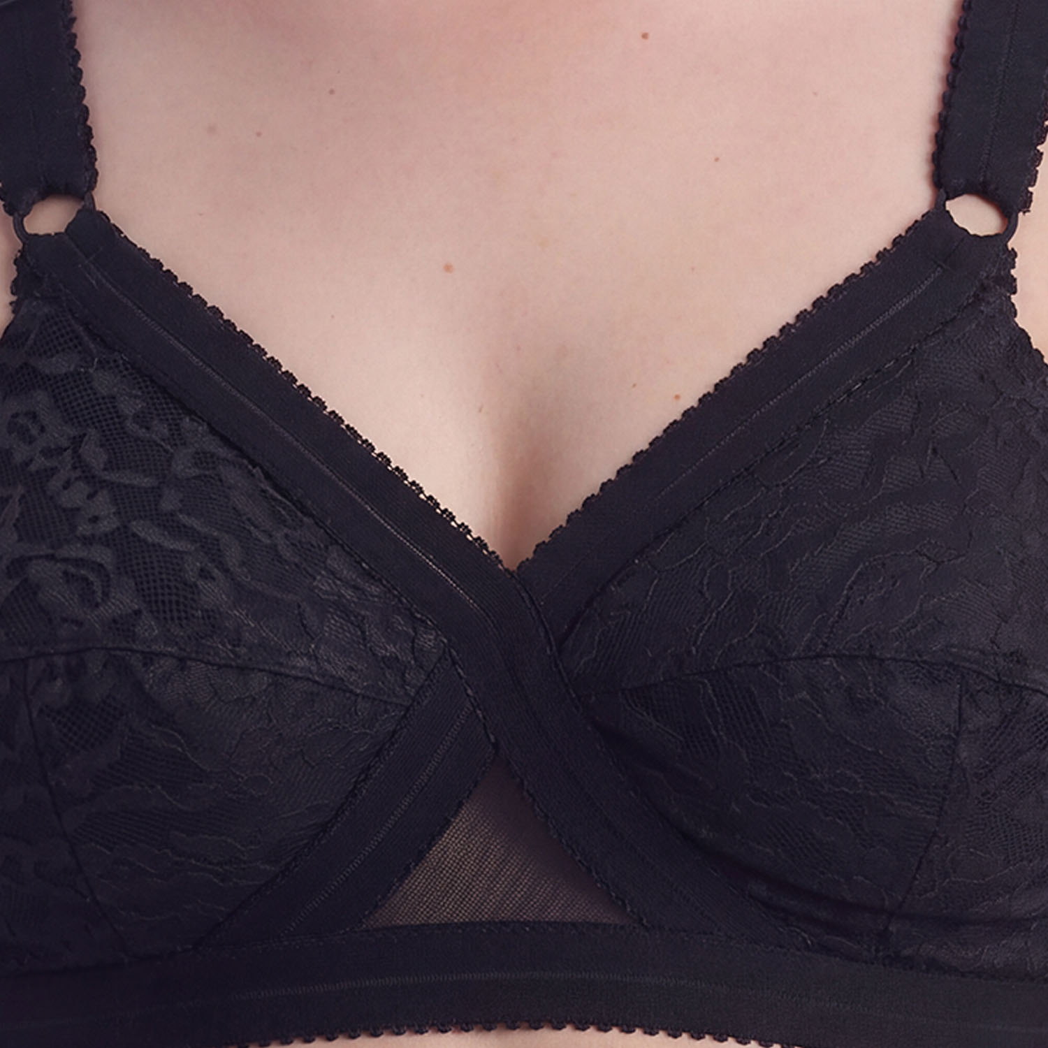 Playtex Korsa Din Hjärtat Bystöde utan Hållet bh dam – bild 2