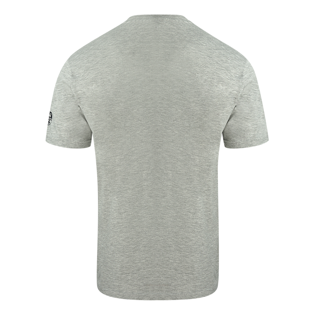 North Sails Block Brand Logo Grå T-shirt herr – bild 2