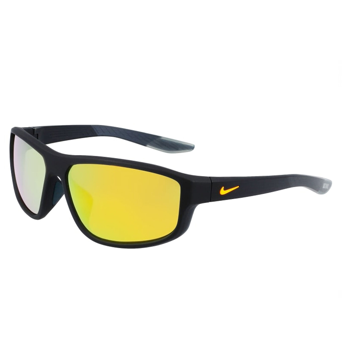 NIKE Sport Herr Matt Obsidian Brun Orange Brazen Fuel M DJ0803 solglasögon – bild 6