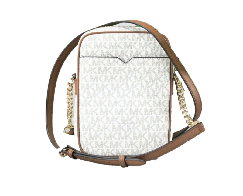 Michael Kors Jet Set Travel Signature Medium Logo Chain Crossbody Flygväskan handväskor & axelremsväskor dam – bild 2