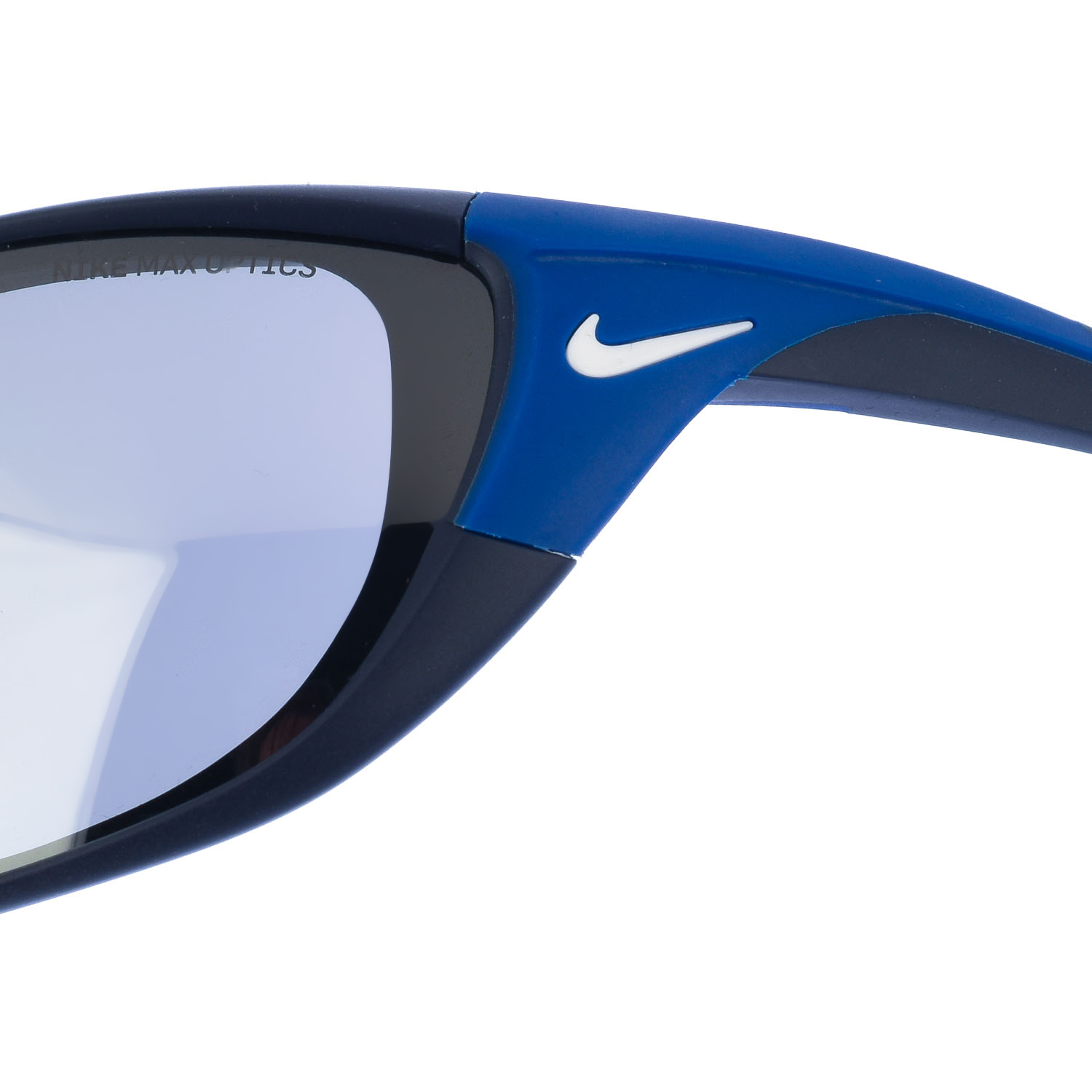 NIKE Ovalt formade acetatsolglasögon DZ7356 herr – bild 2