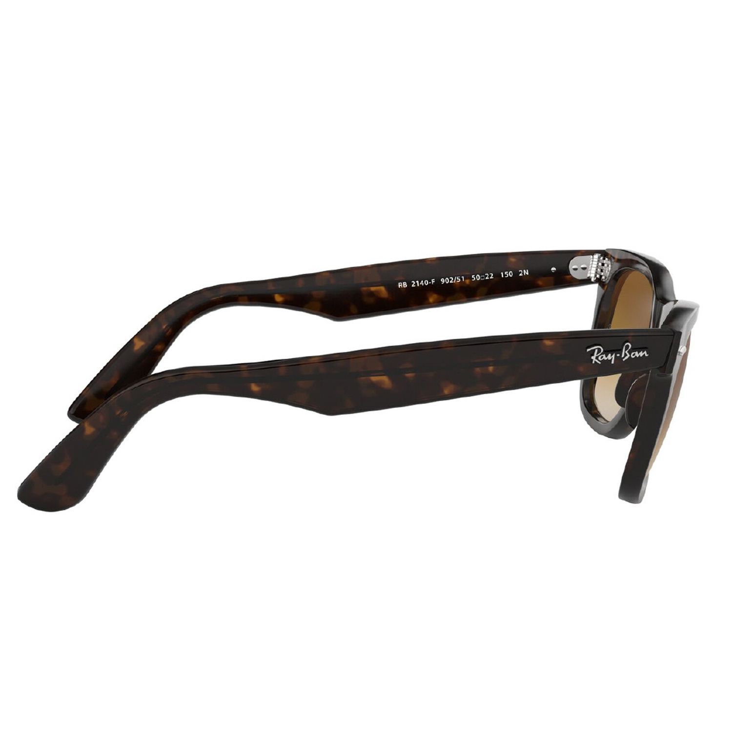 Ray-Ban Fyrkantiga solglasögon RB2140F9025152 Unisex dam – bild 2