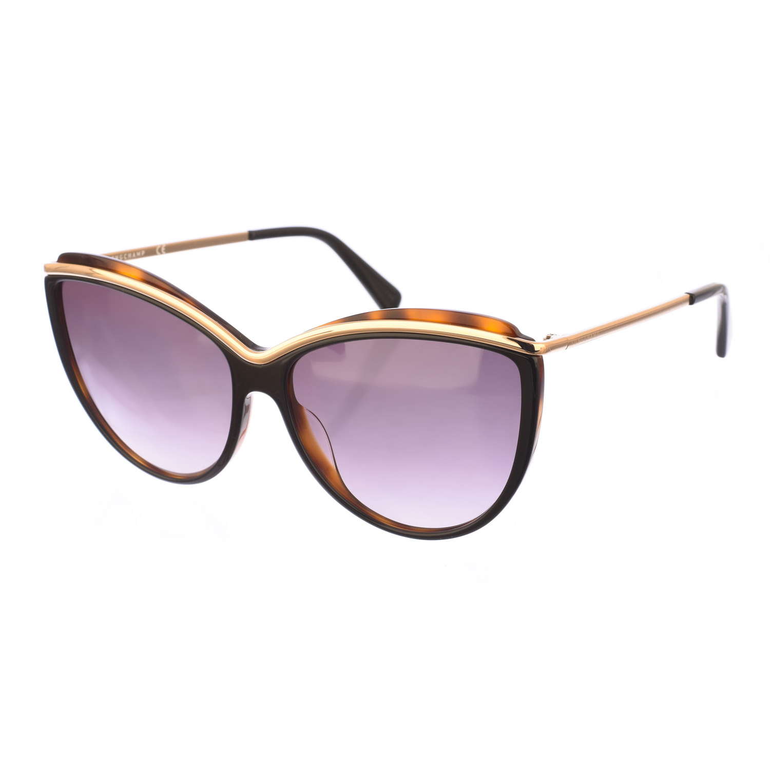Fjärilsformade solglasögon i acetat LO676S Women