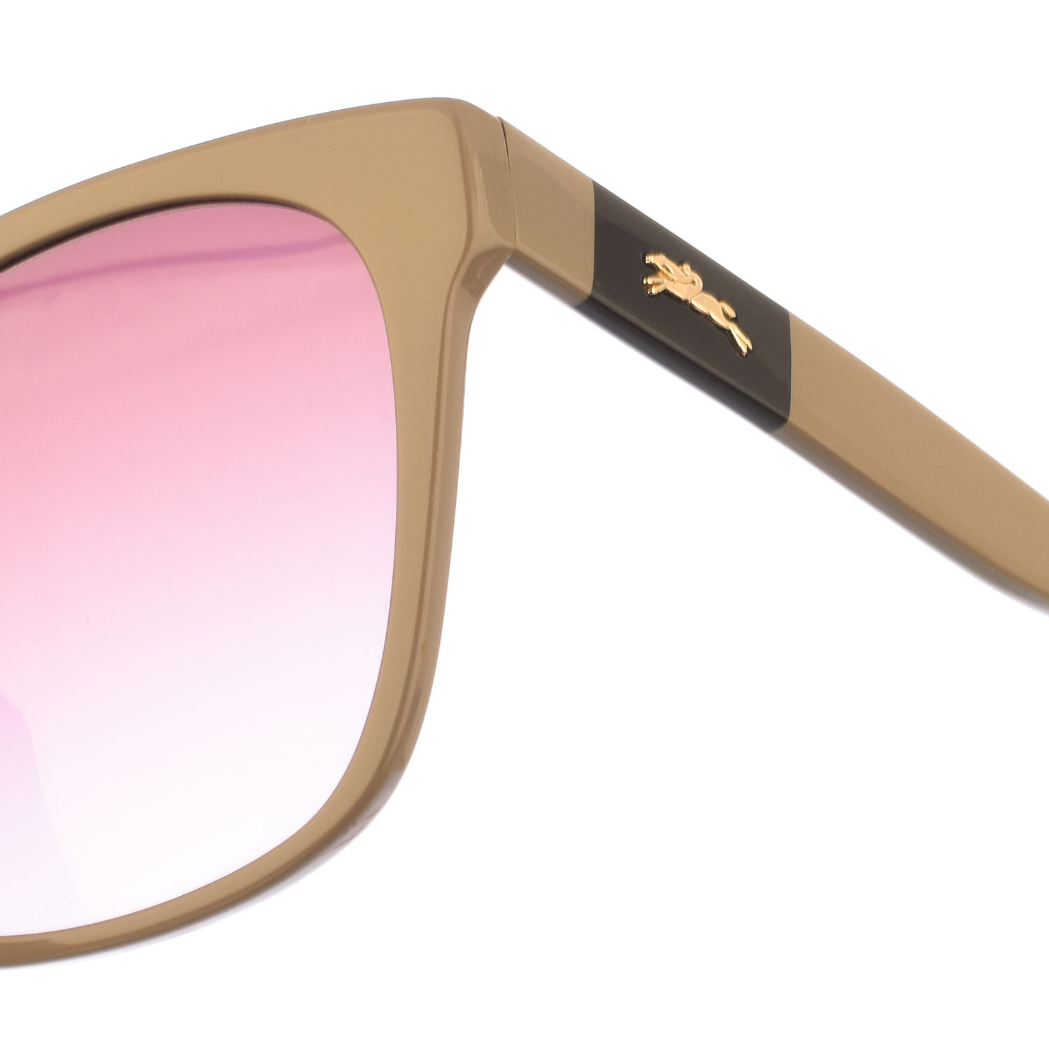 Longchamp LO657S Fjärilsformade solglasögon i acetat för kvinnor dam – bild 2