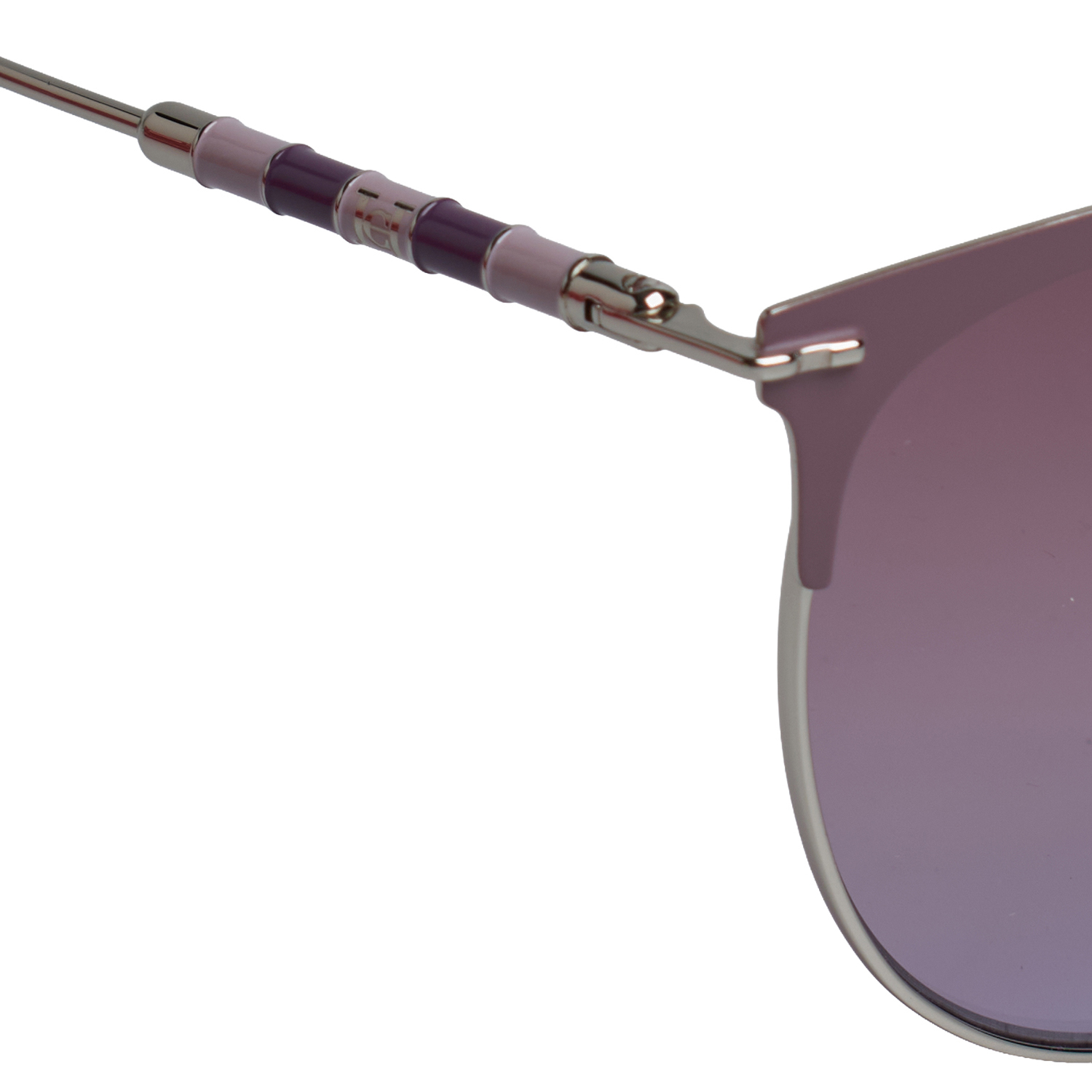 CAROLINA HERRERA CH 0037/S Solglasögon PALLADIUM LILA / BRUN SH VIOLETT herr – bild 2