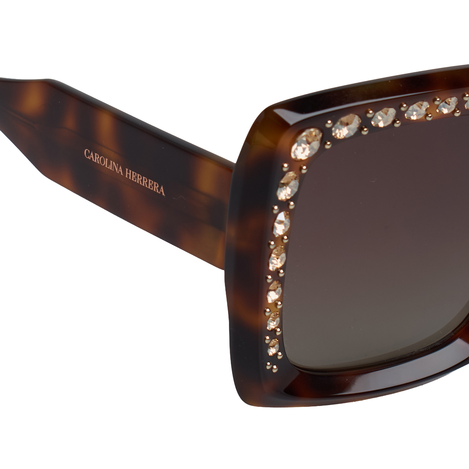 CAROLINA HERRERA HER 0178 S 53 WR9 Solglasögon dam – bild 2