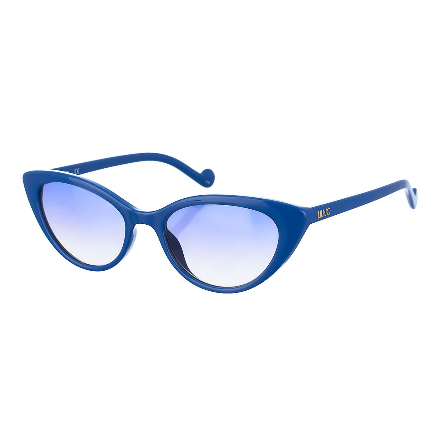 Kattögonsformade acetatsolglasögon för kvinnor LJ712S