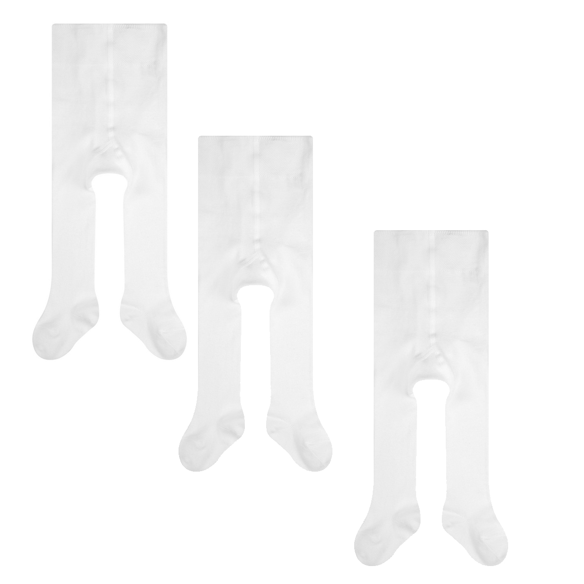 Set-3 Ondoorzichtige Slipjes met 40 Denier stuk 1151 baby