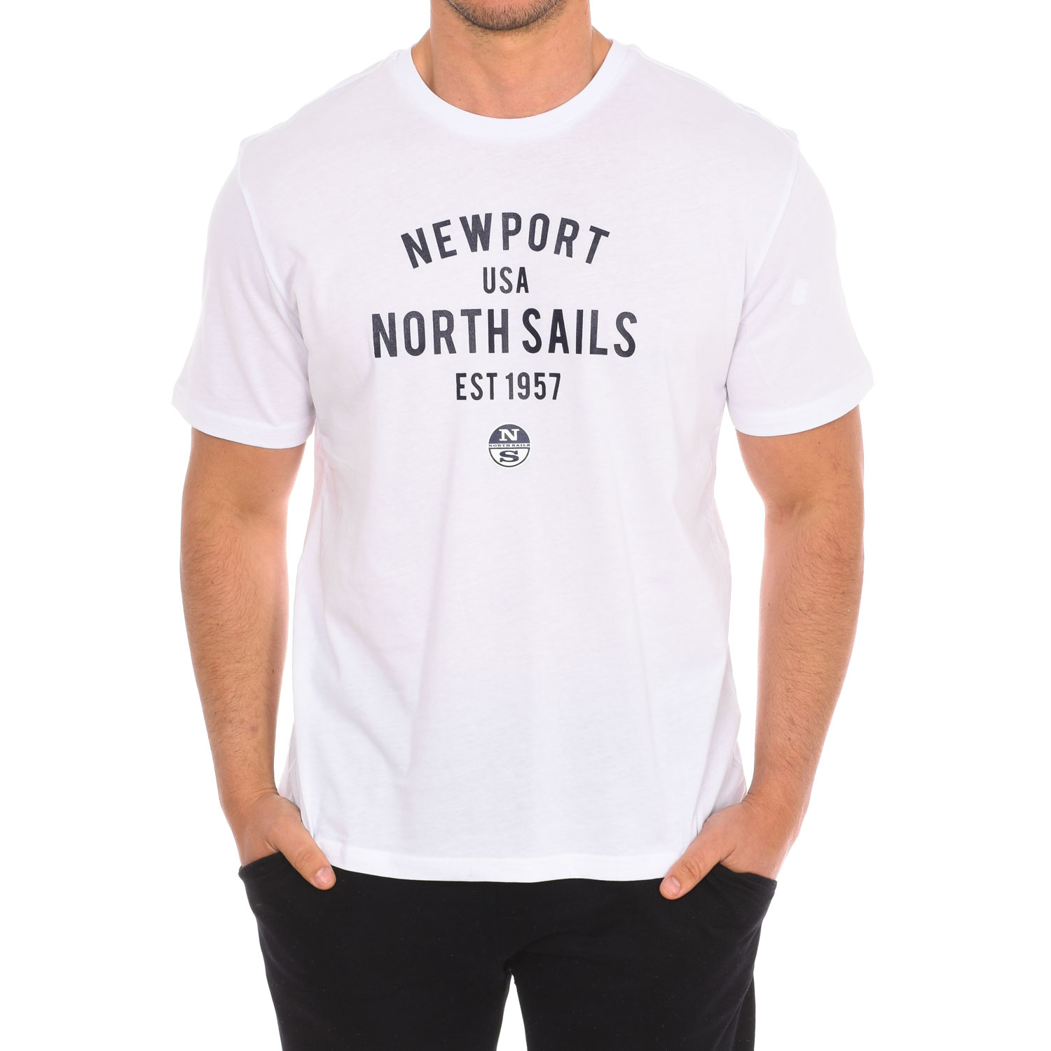 North Sails T-shirts med korta ärmar herr – bild 6