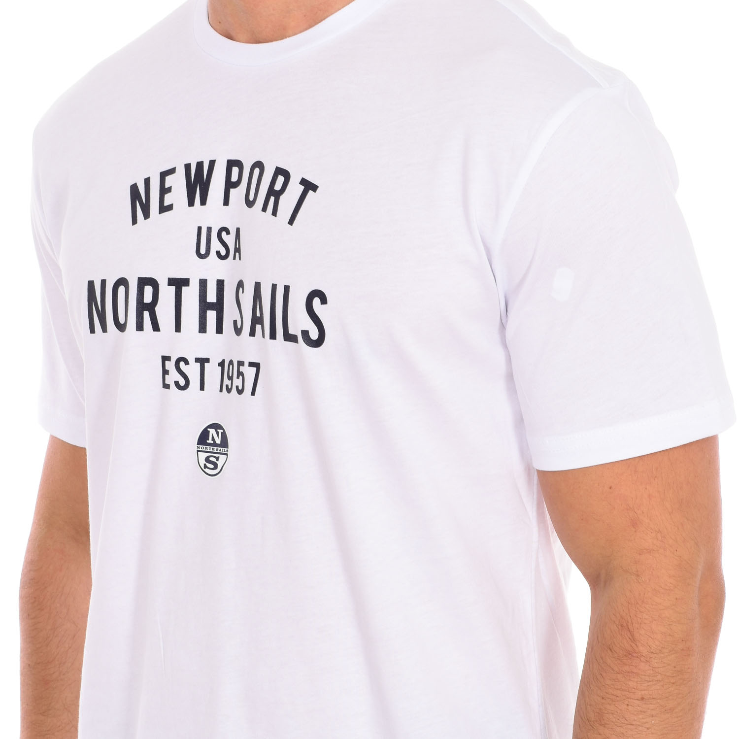 North Sails T-shirts med korta ärmar herr – bild 7