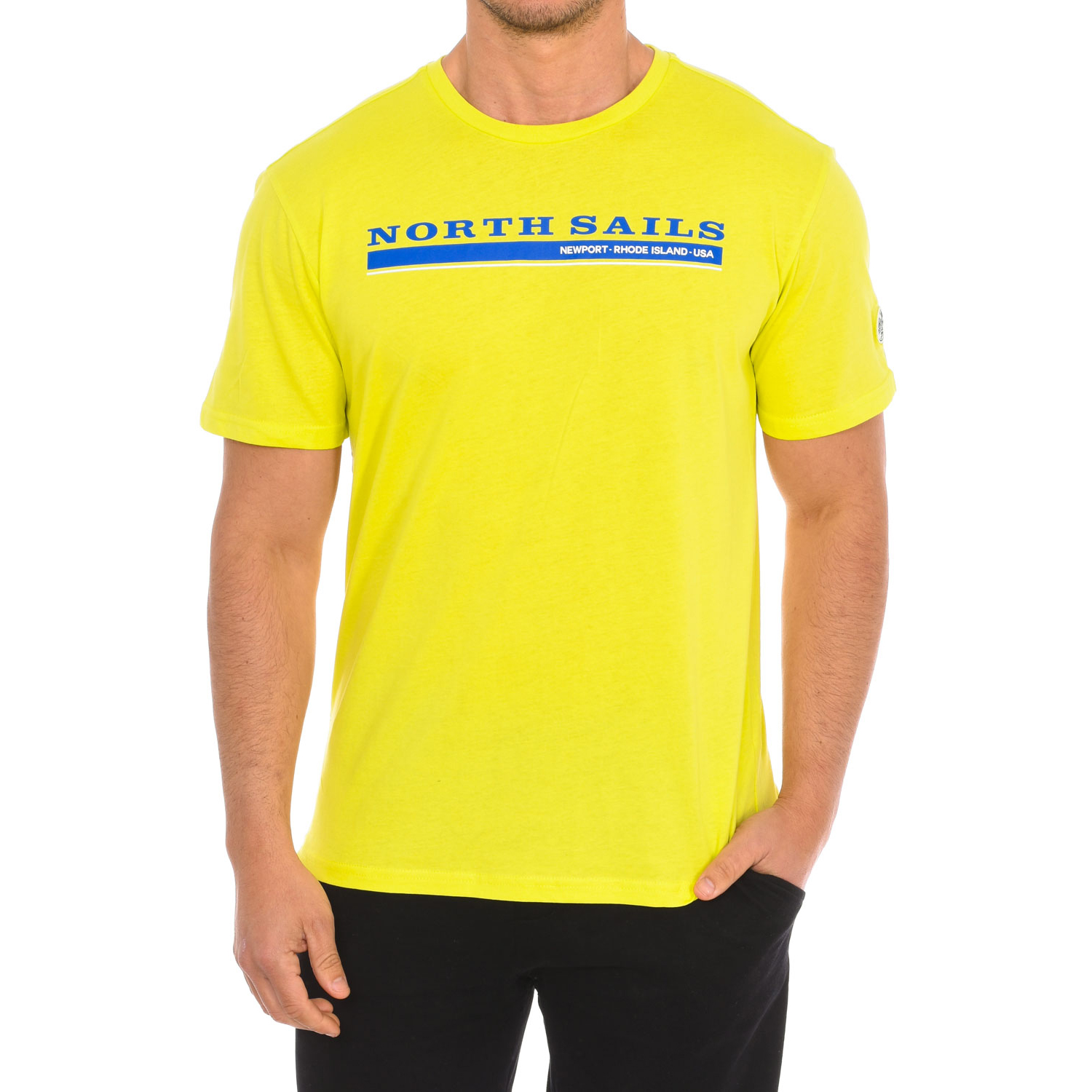 North Sails T-shirts med korta ärmar herr – bild 6