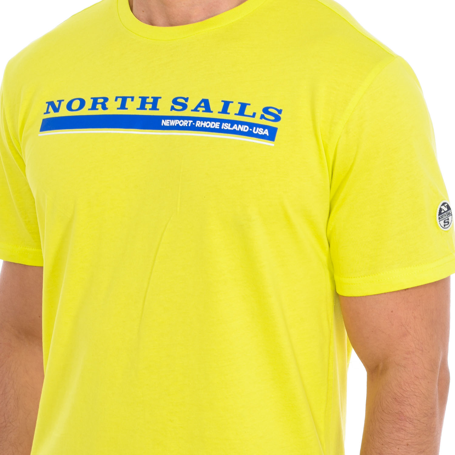 North Sails T-shirts med korta ärmar herr – bild 7