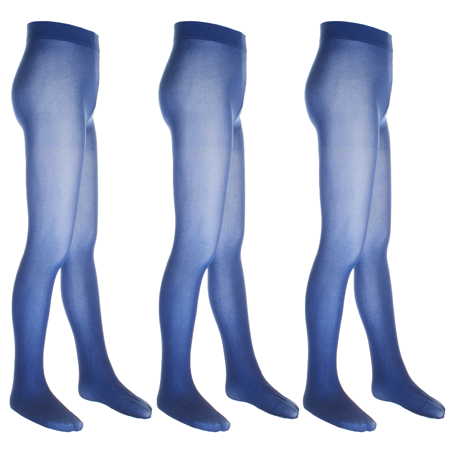 Ondoorzichtige panty Pack- 3 40 deniers